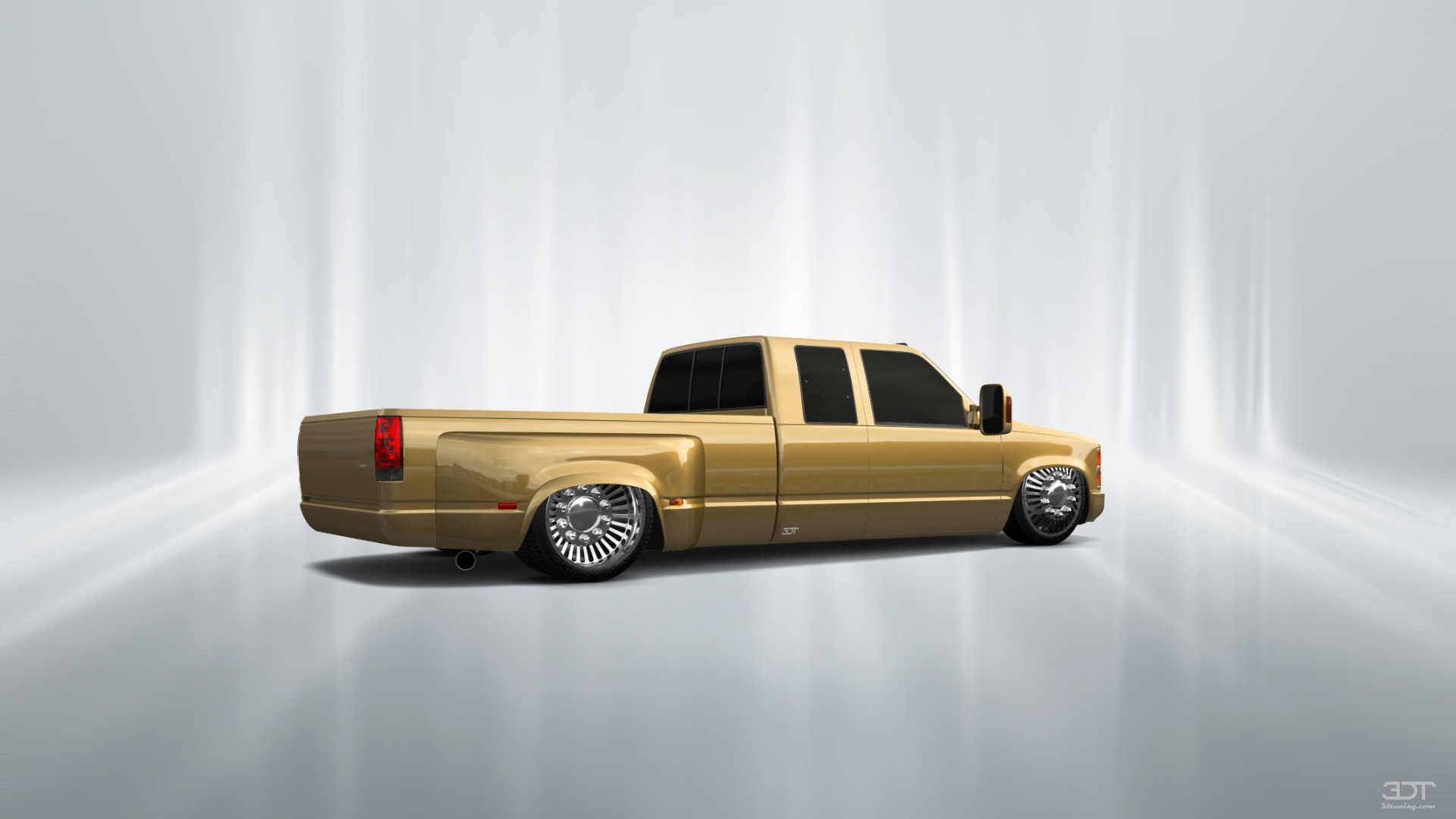 Chevrolet K3500 Extended Cab Pickup Truck 1988