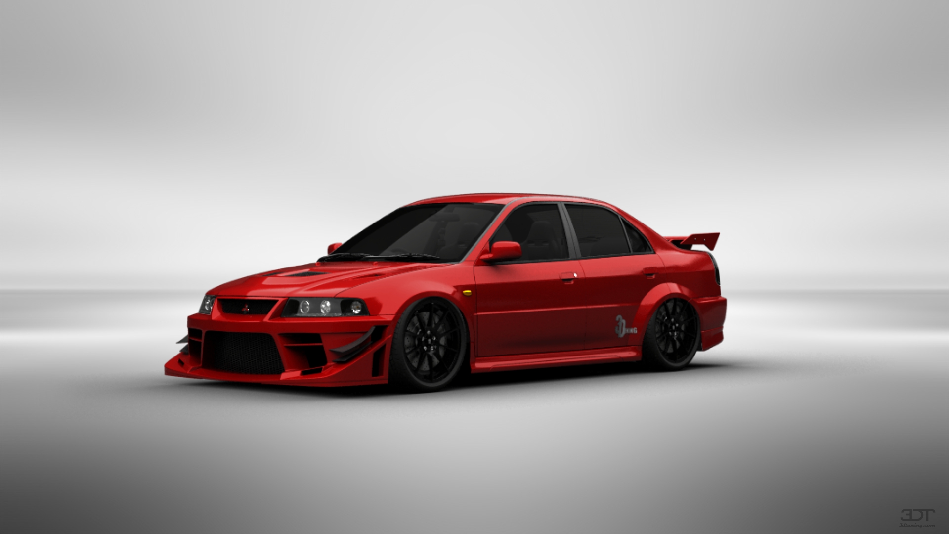 Mitsubishi Lancer Evo VI Sedan 1999