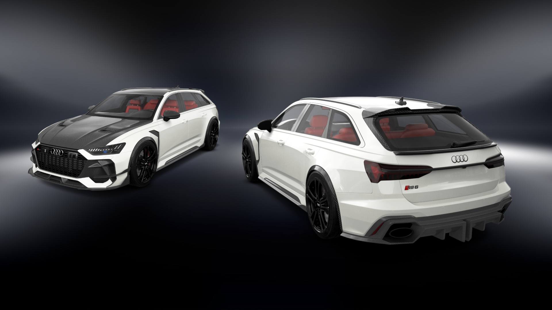 Audi RS6 Avant 2020 tuning