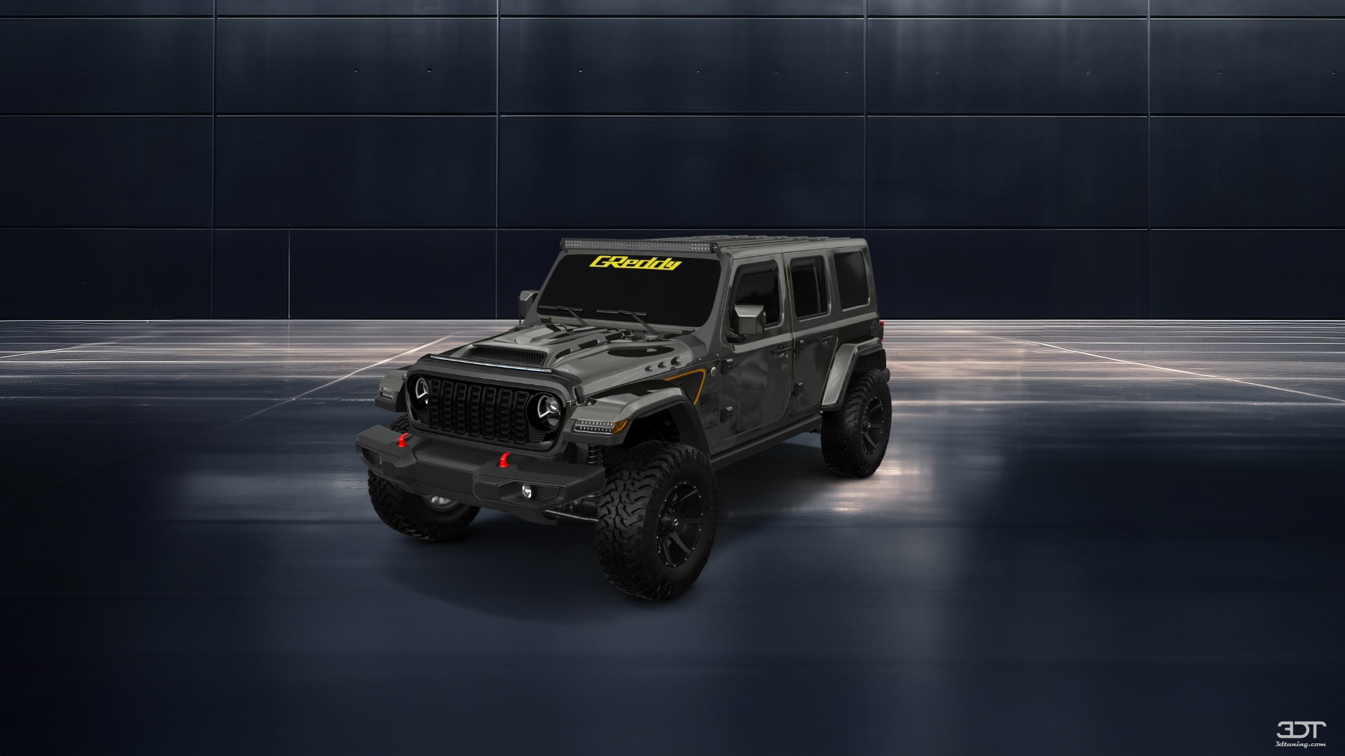 Jeep Wrangler JL 4 Door SUV 2024