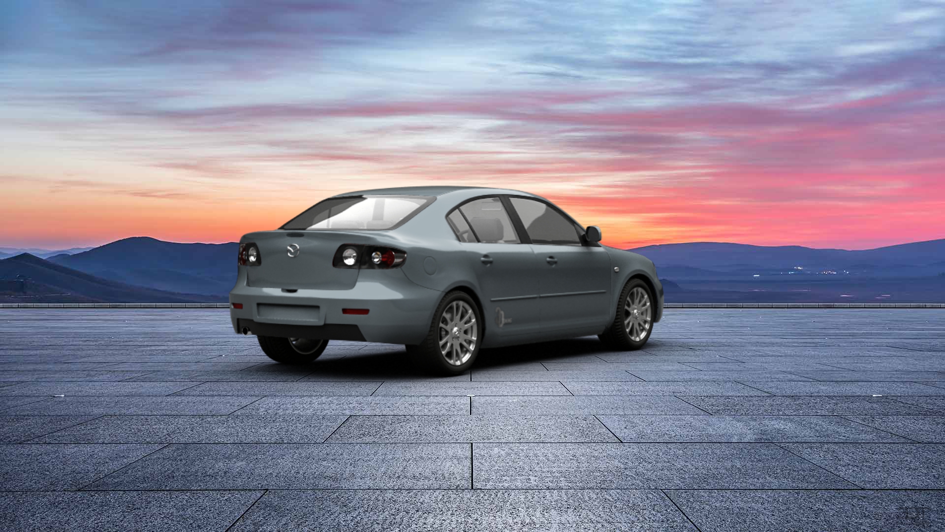 Mazda 3 Sedan 2004