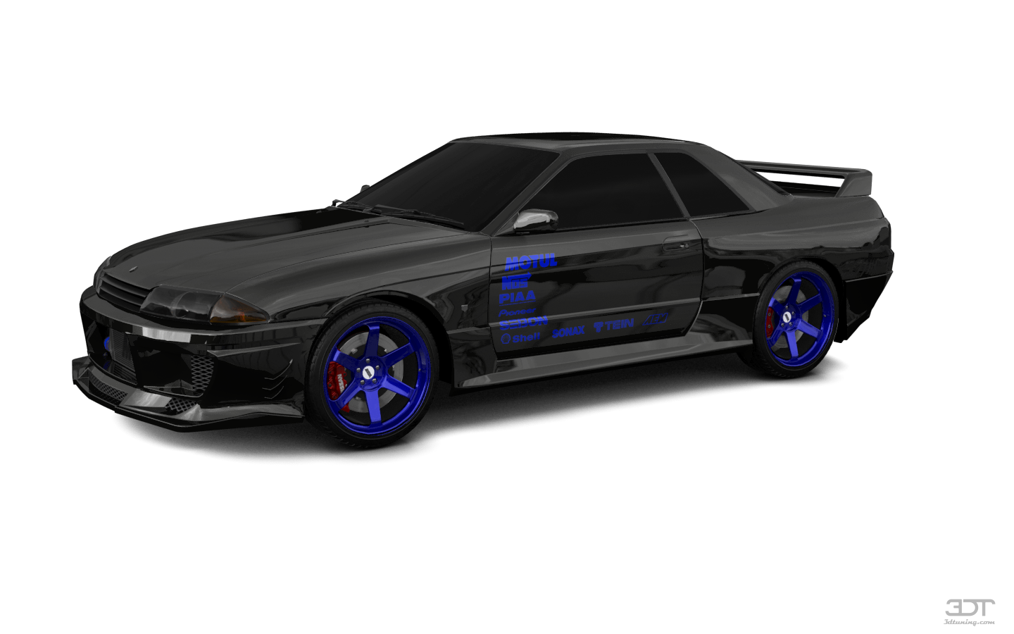 Tuning Nissan Skyline GT-R 2 Door Coupe 1989