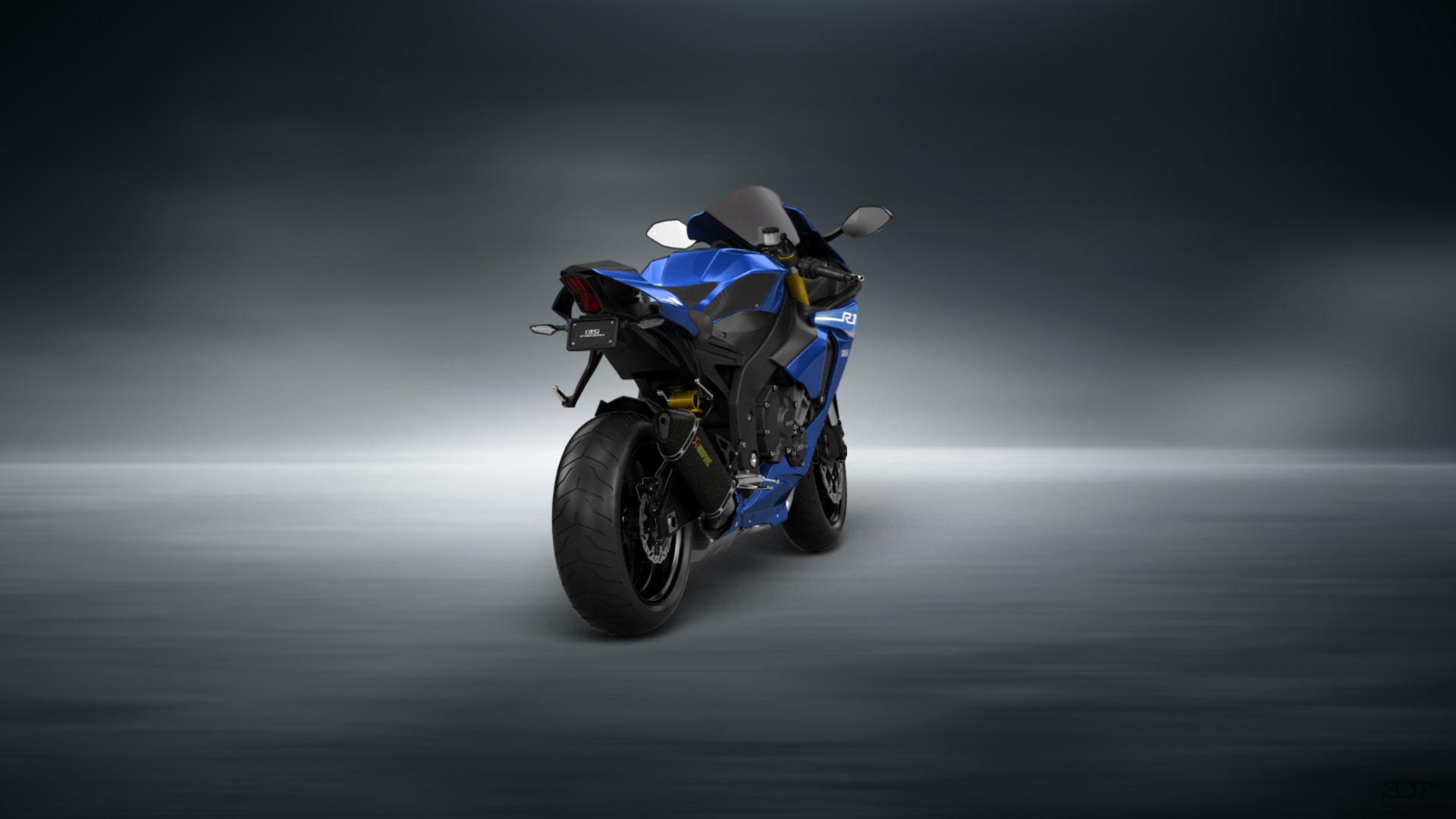 Yamaha YZF R1 Sport Bike 2015 tuning