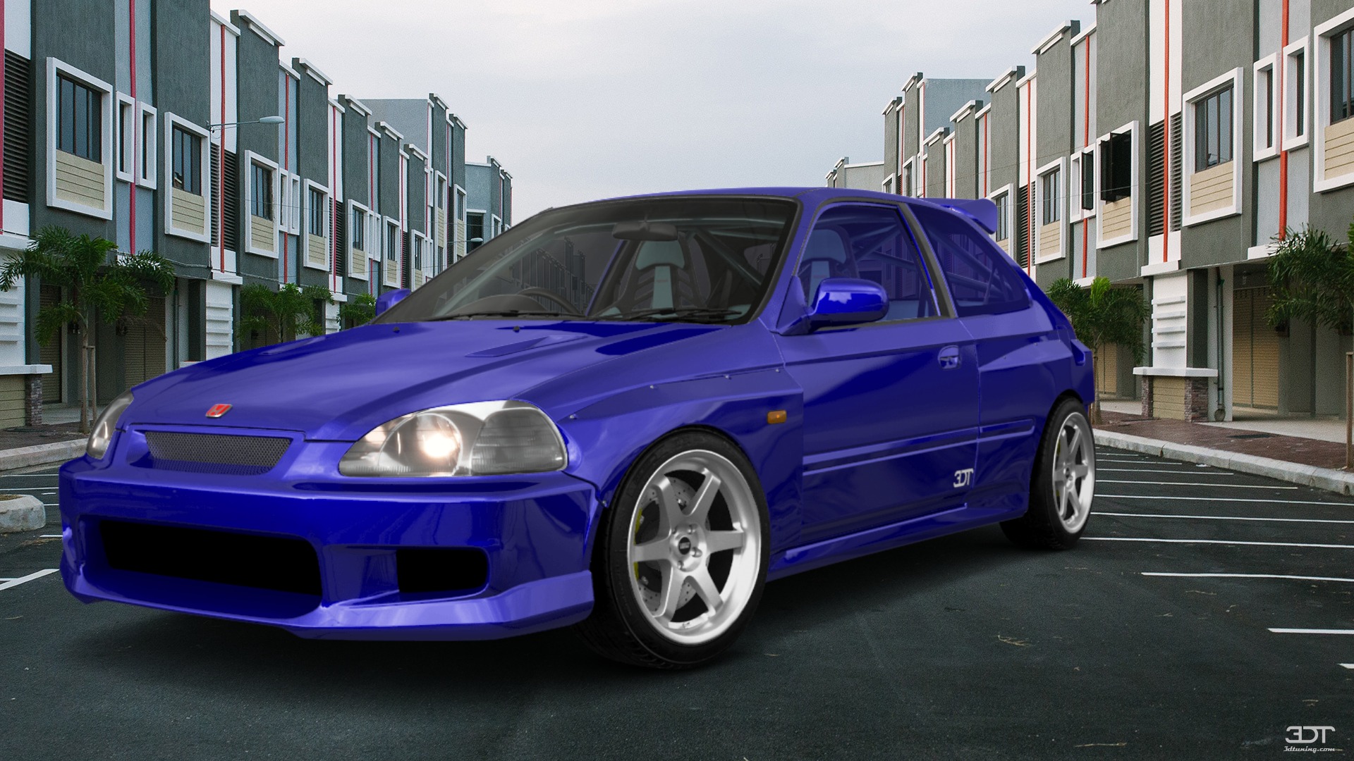 Honda Civic 3 Door Hatchback 1997 Images