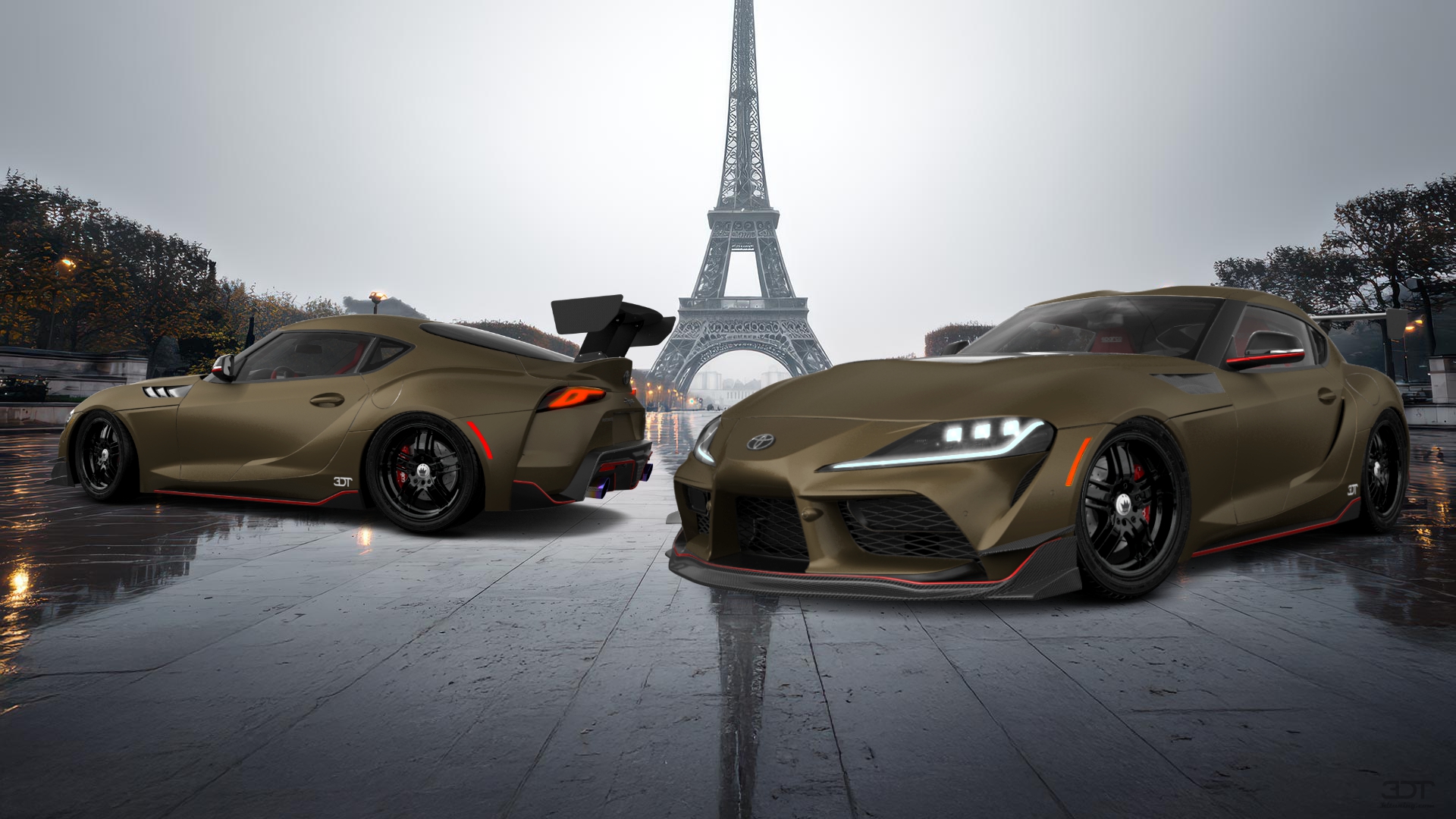 Toyota GR Supra 2 Door Coupe 2019 tuning