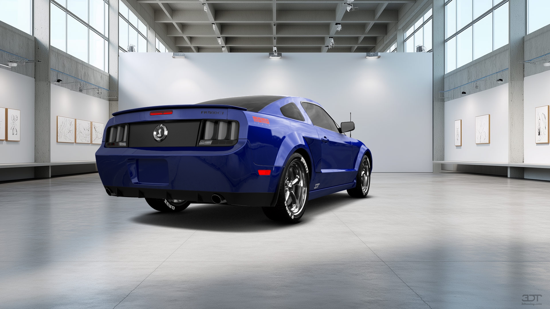 Ford Mustang 2 Door Coupe 2006 tuning