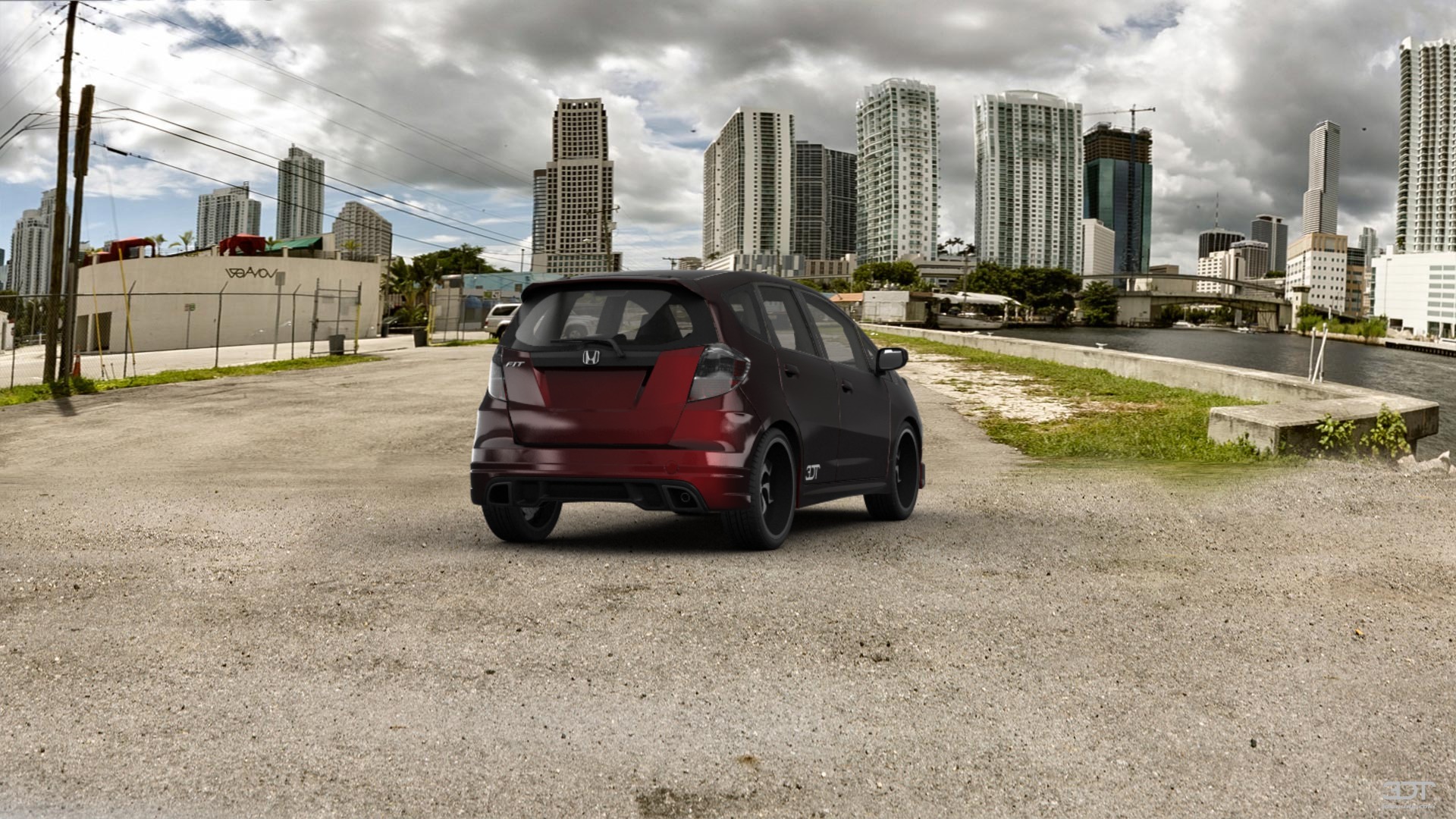 Honda Fit Sport 5 Door Hatchback 2009 Images