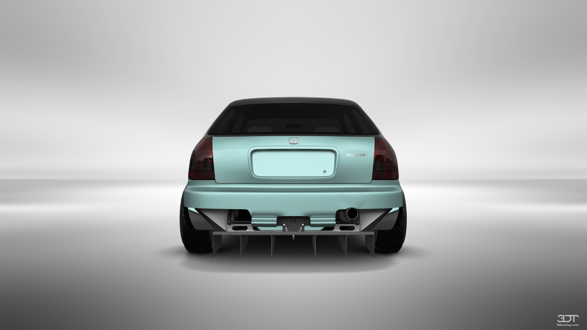 Honda Civic 3 Door Hatchback 1997 Images