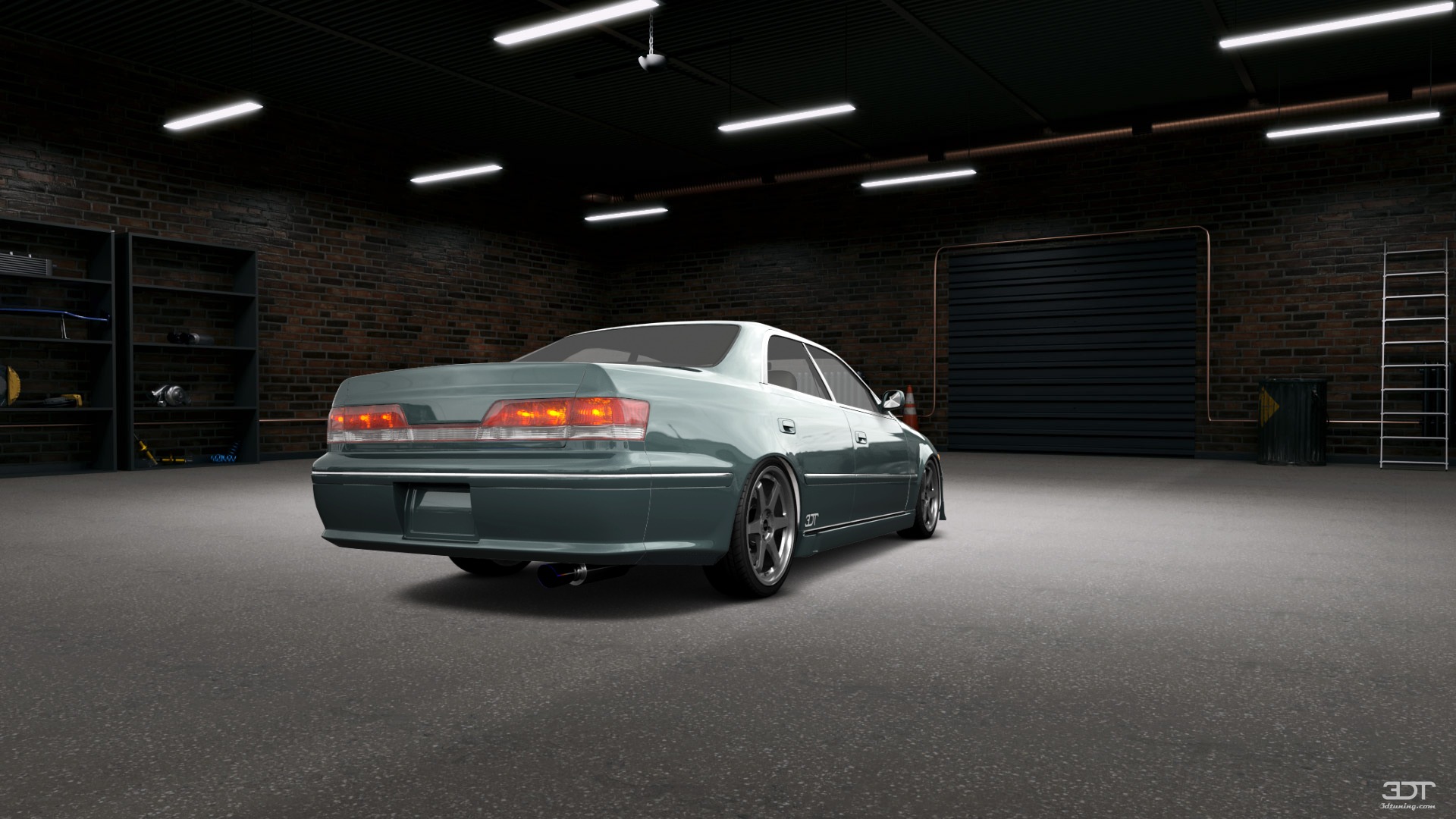 Toyota Mark II X100 Sedan 1999 Images