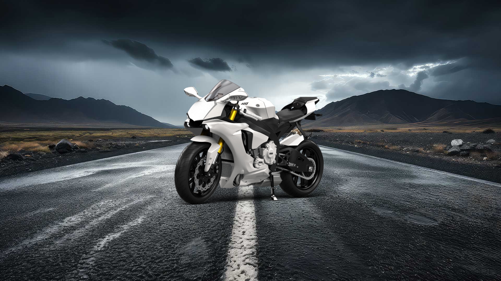 Yamaha YZF R1 Sport Bike 2015