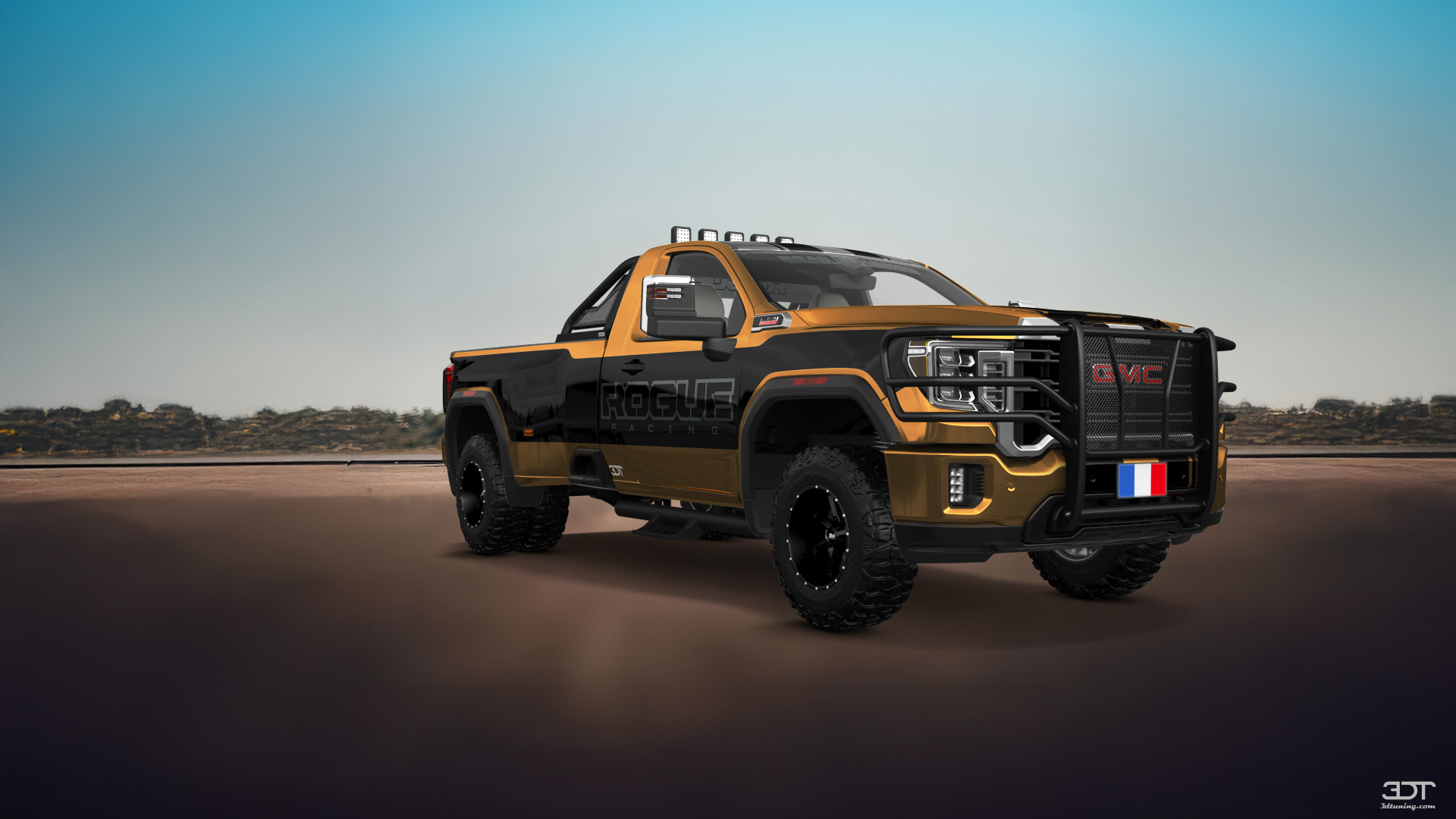 GMC Sierra 3500 HD 2 Door pickup truck 2020