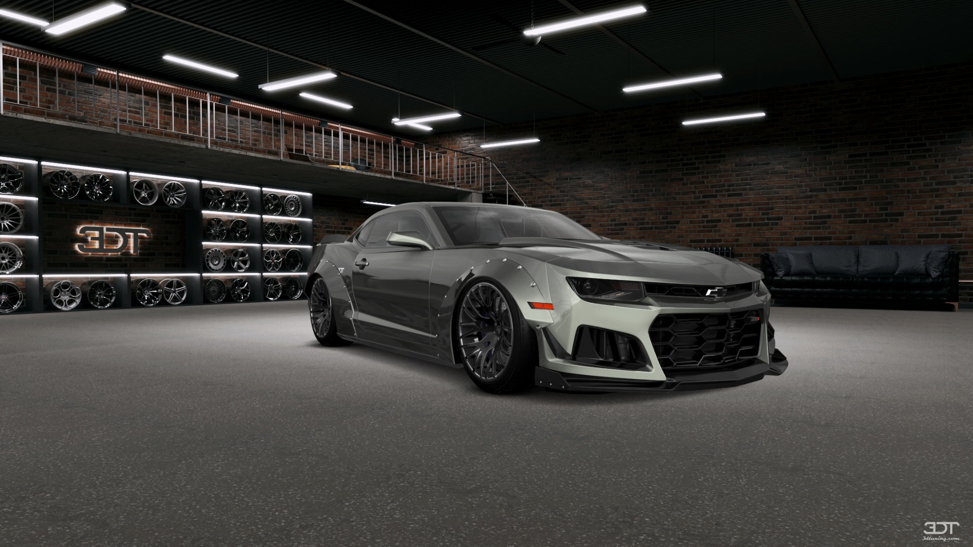 Tuning Chevrolet Camaro 2 Door Coupe 2014