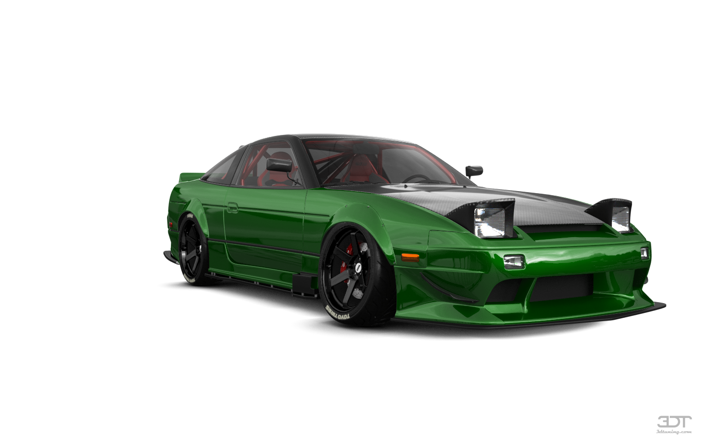 Nissan 240SX 3 Door Hatchback 1989