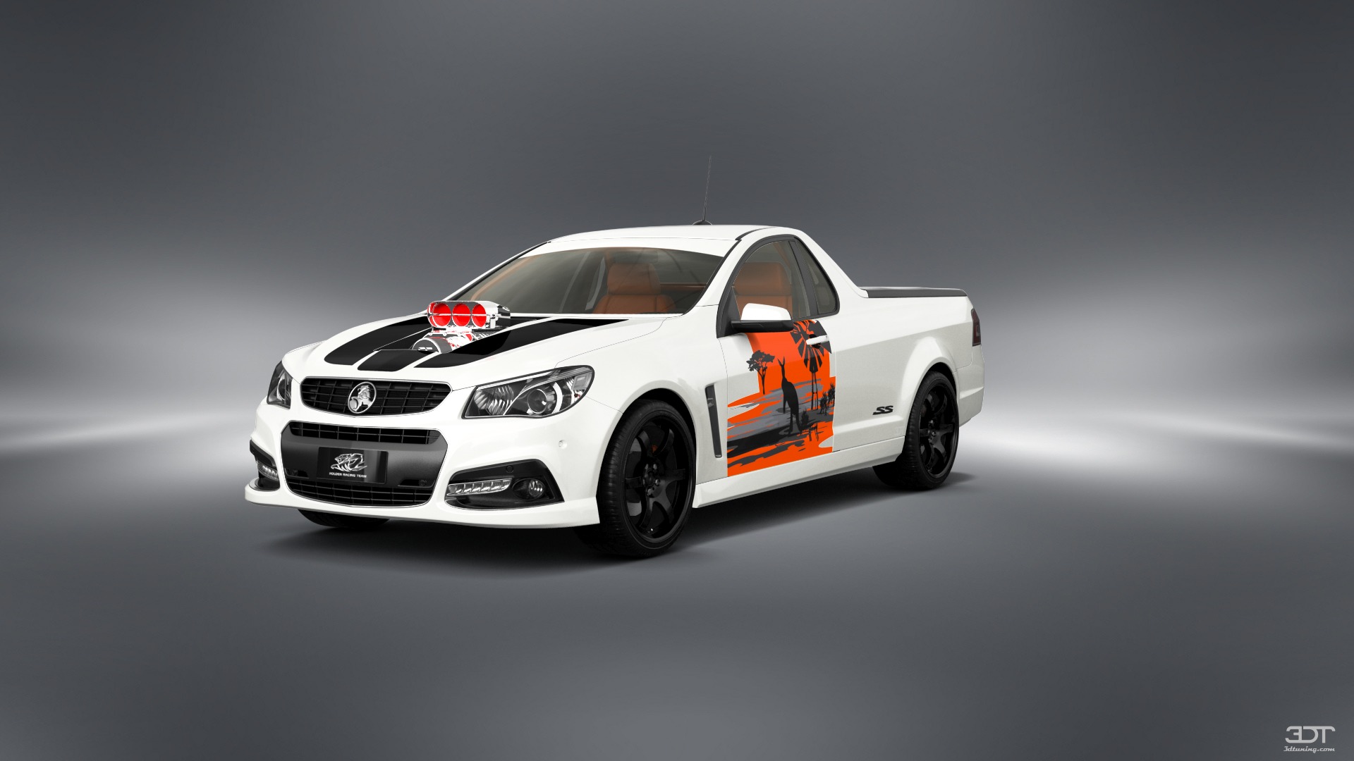Holden VF Commodore Ute 2 Door Coupe 2014 tuning