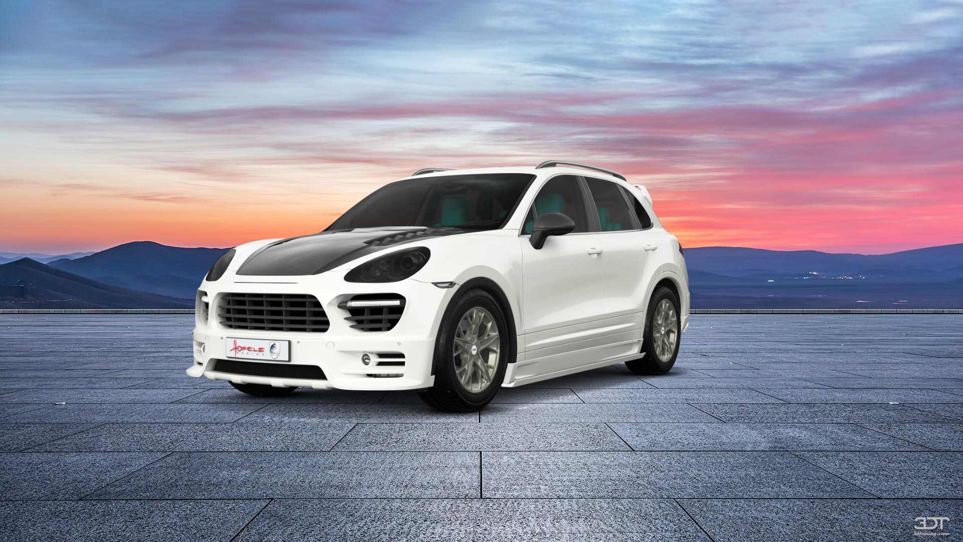 Porsche Cayenne Luxury SUV 2012