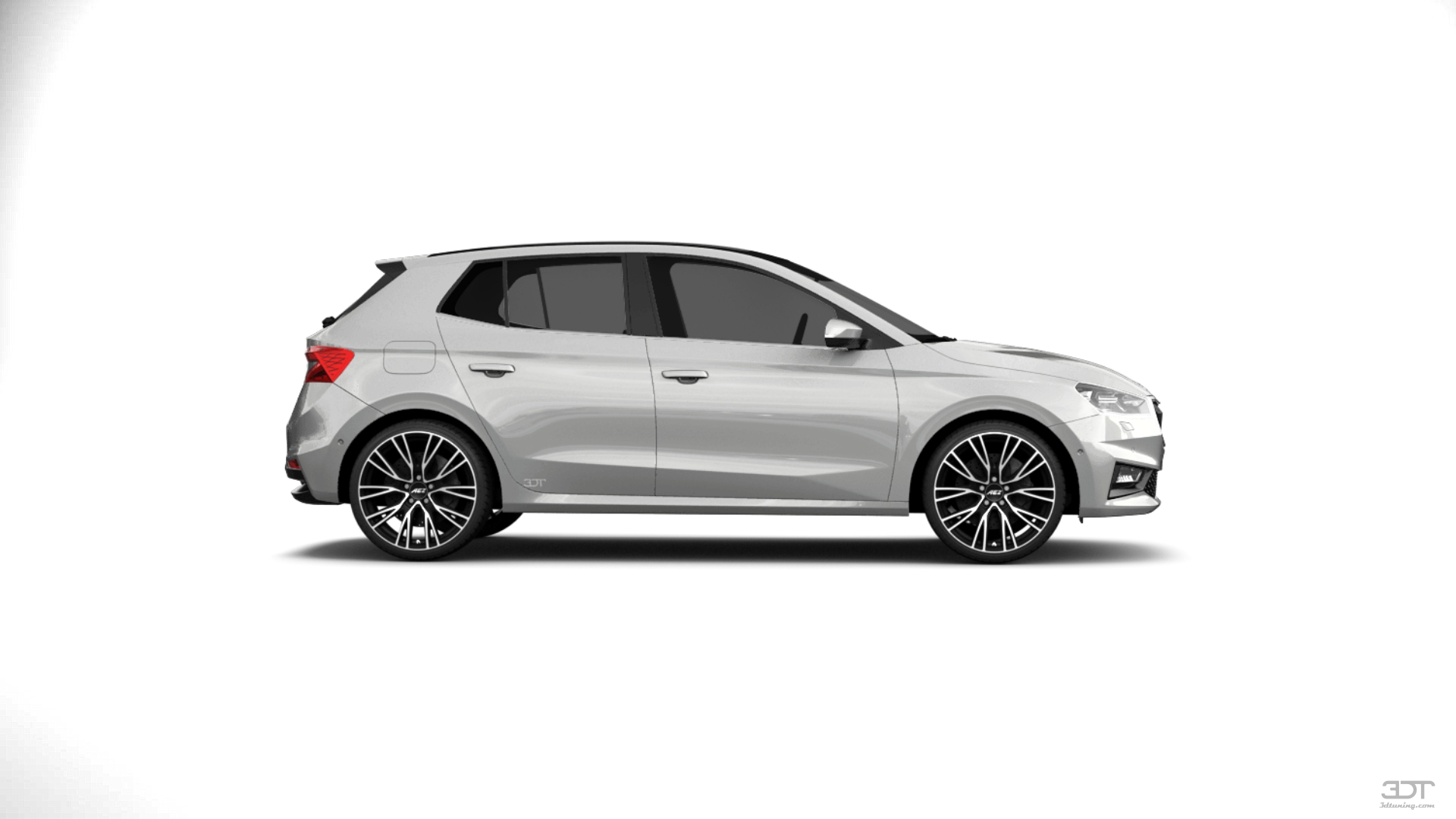 Skoda Fabia 5 Door Hatchback 2021 Images