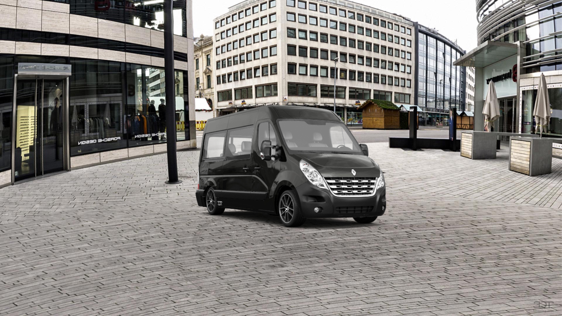 Renault Master MPV 2010 tuning