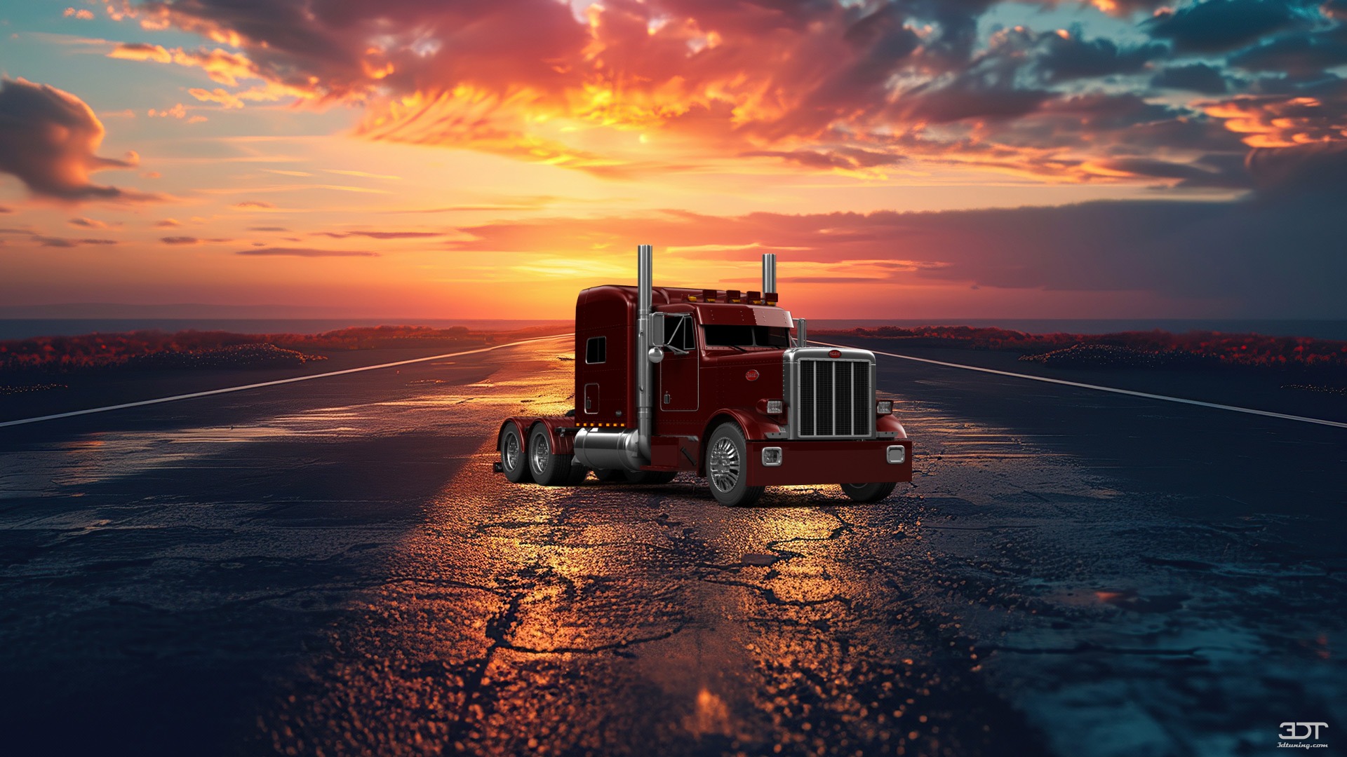 Peterbilt 359 Truck 1987