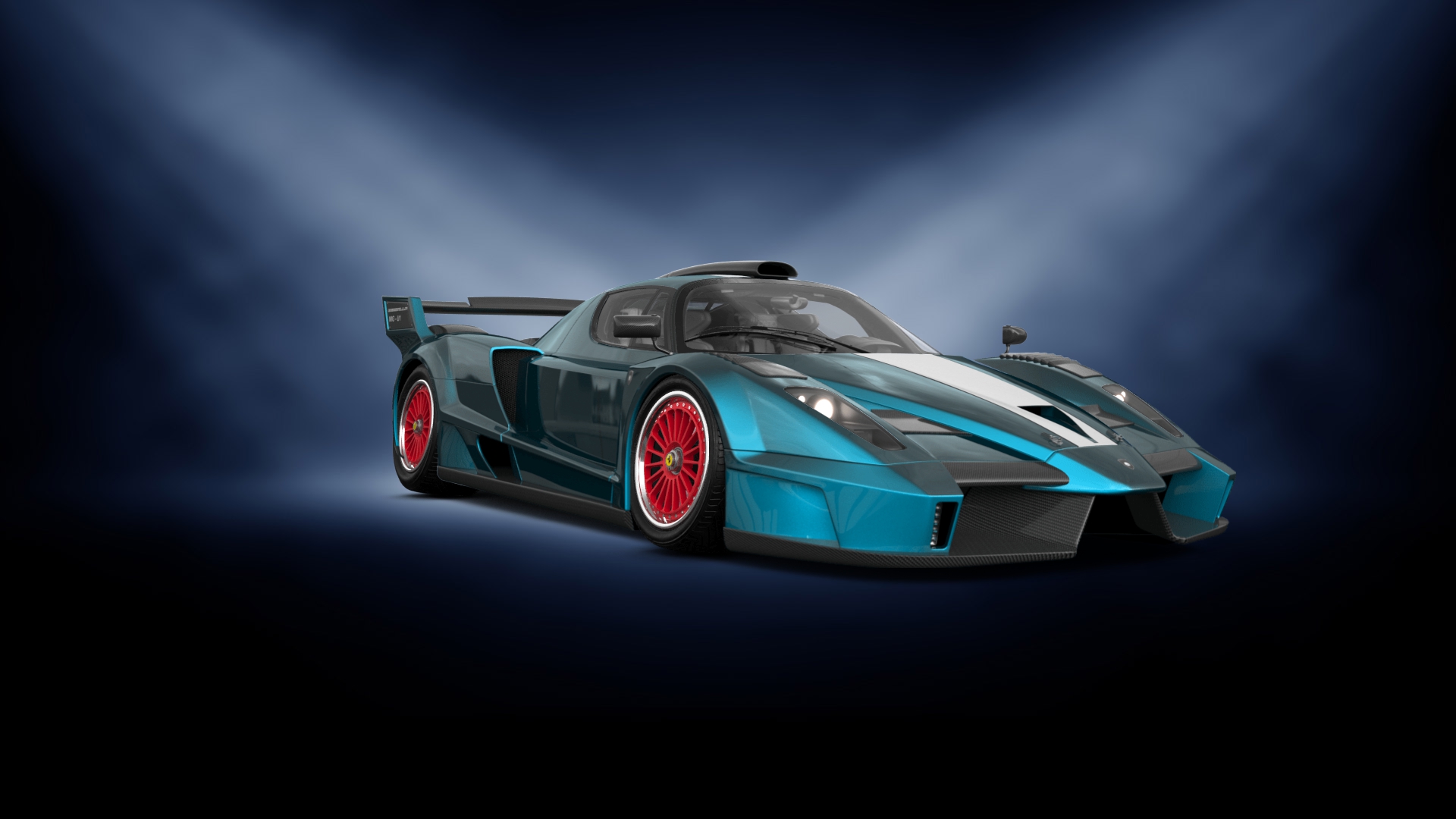 Ferrari Enzo 2 door Berlinetta 2002