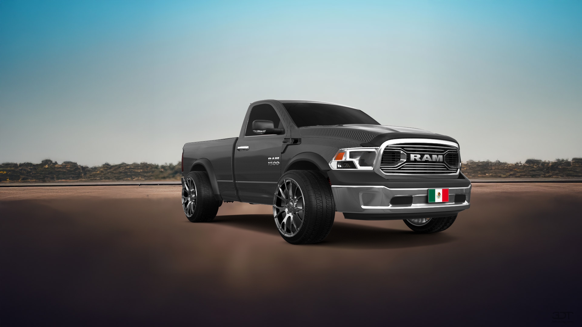 Dodge Ram 1500 Regular Cab 2 Door truck 2014 tuning