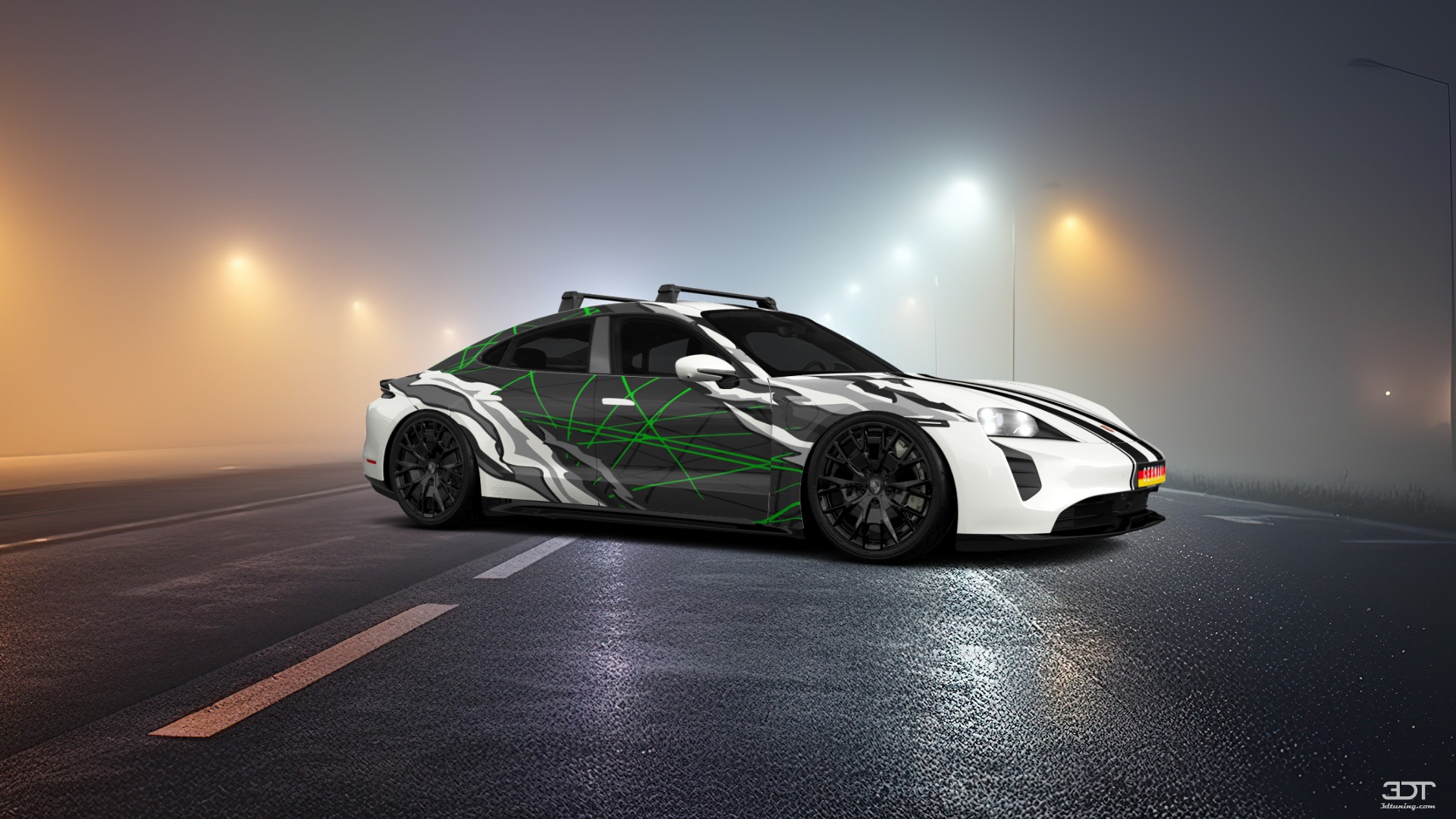 Porsche Taycan 4 Door Saloon 2019