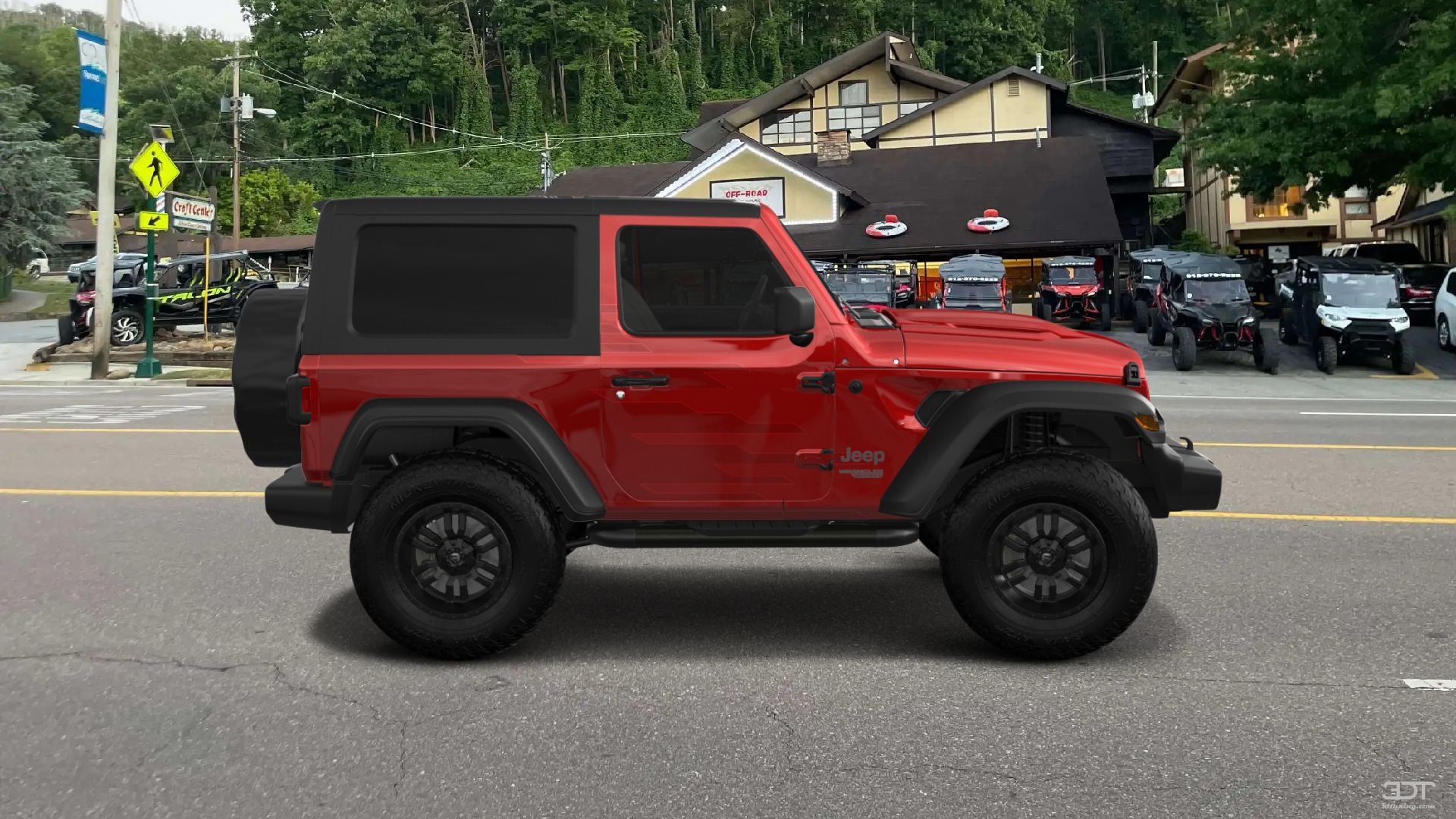 Jeep Wrangler JL 2 Door SUV 2018