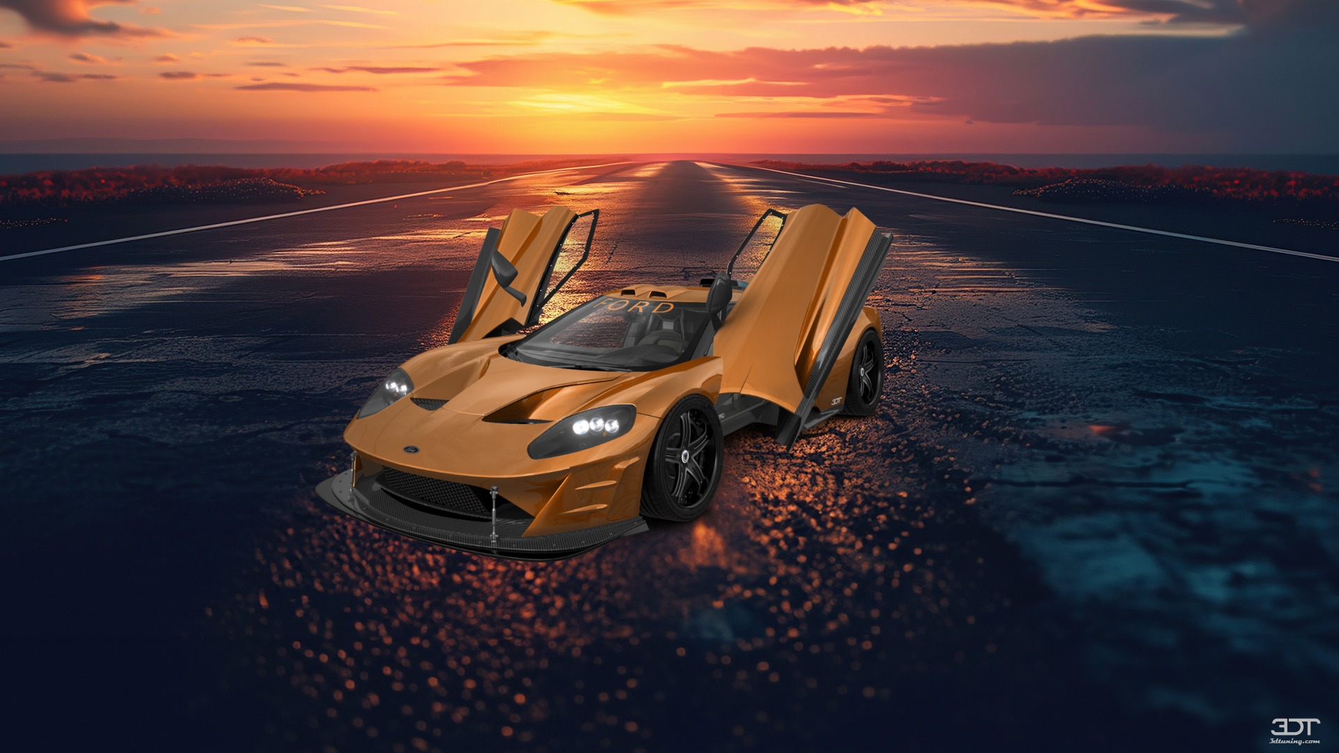 Ford GT 2 Door Coupe 2017 tuning