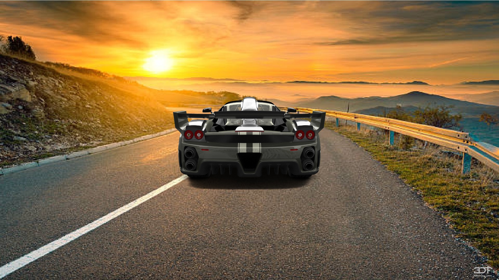 Ferrari Enzo 2 door Berlinetta 2002 tuning