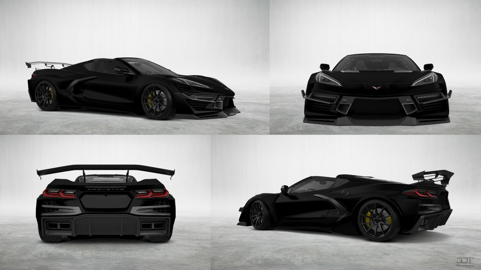 Chevrolet Corvette 2 door targa top 2020