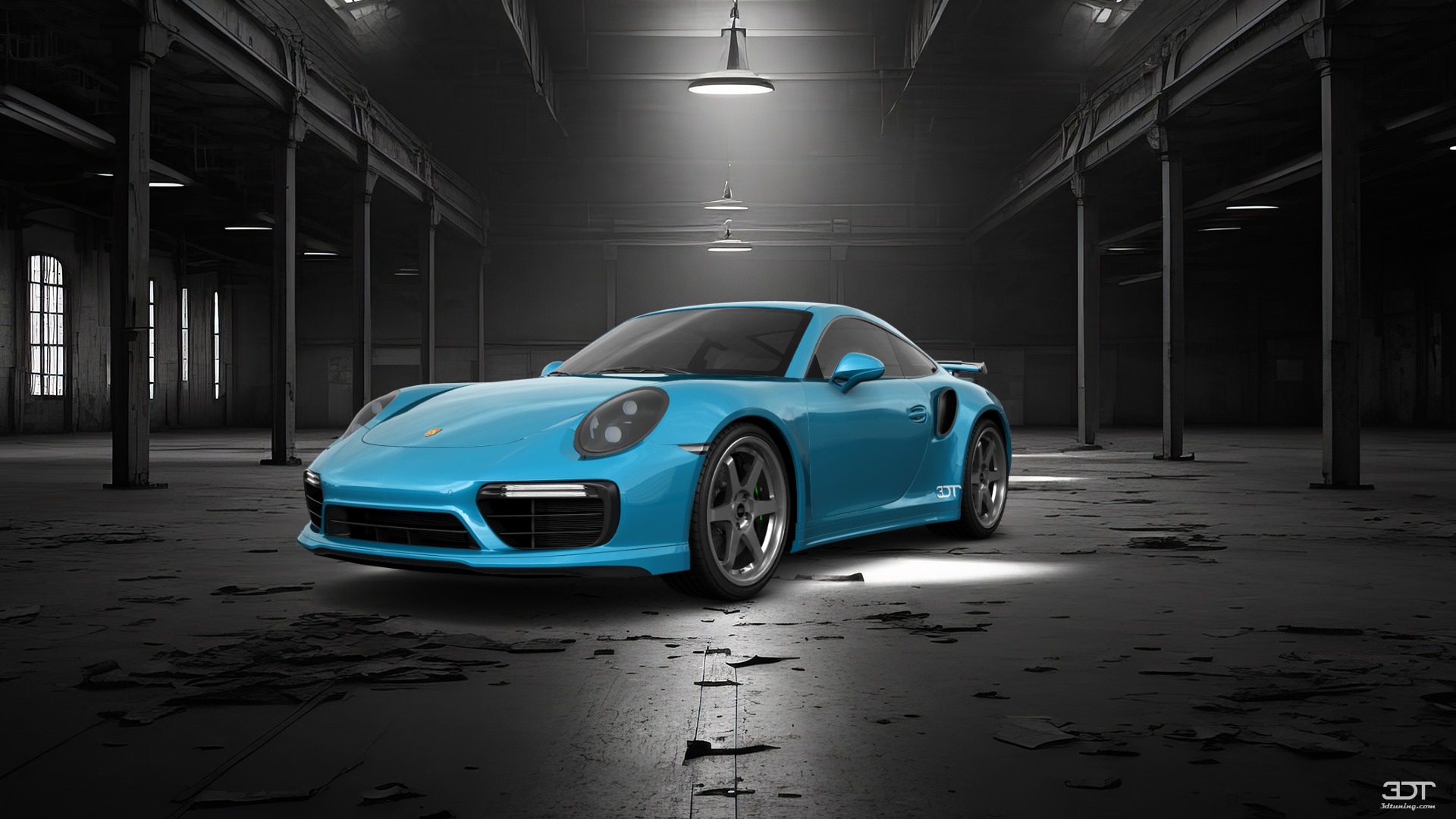 Porsche 911 Turbo S 2 Door Coupe 2014