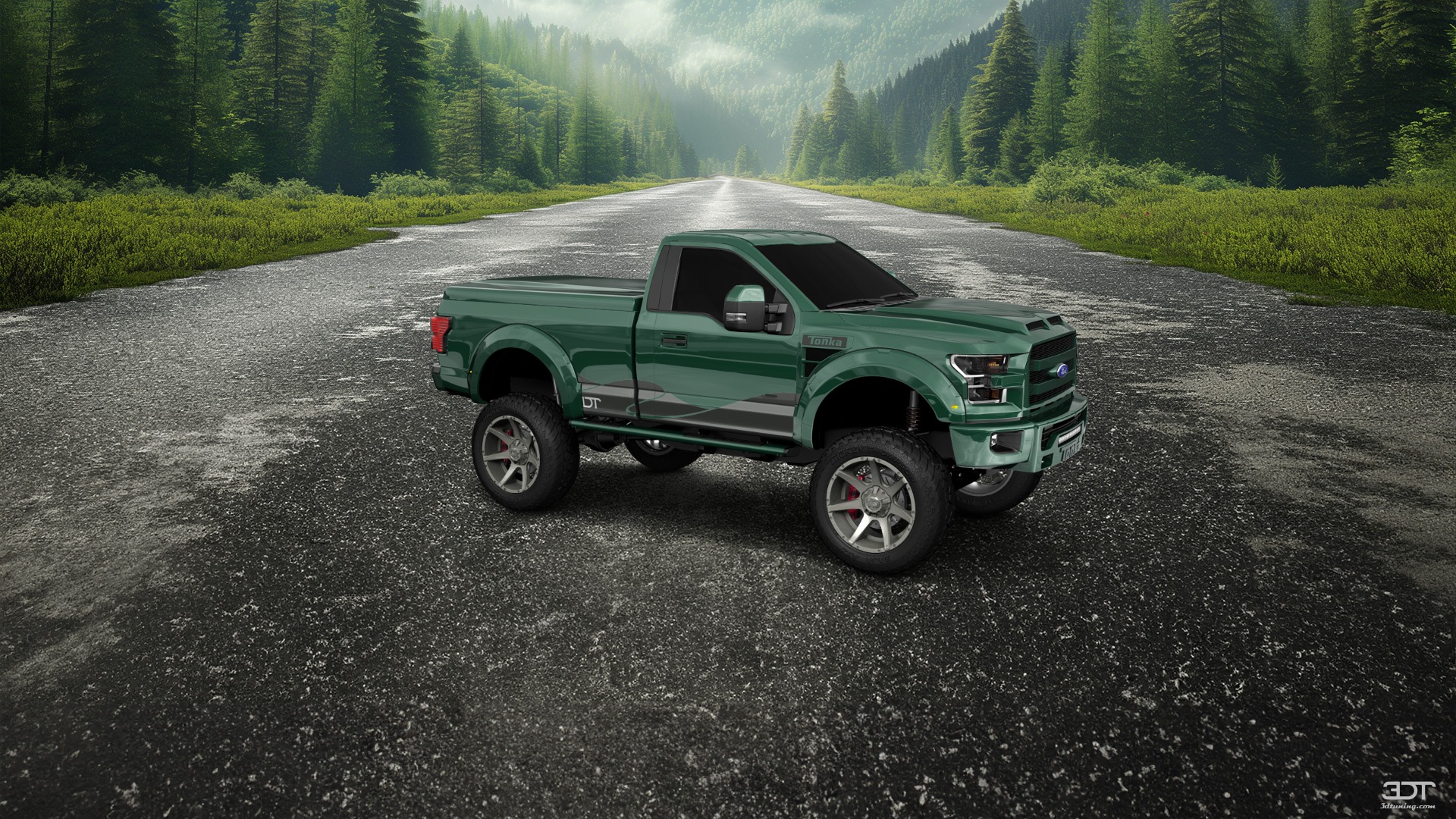 Ford F-150 Regular Cab 2 Door truck 2015 tuning