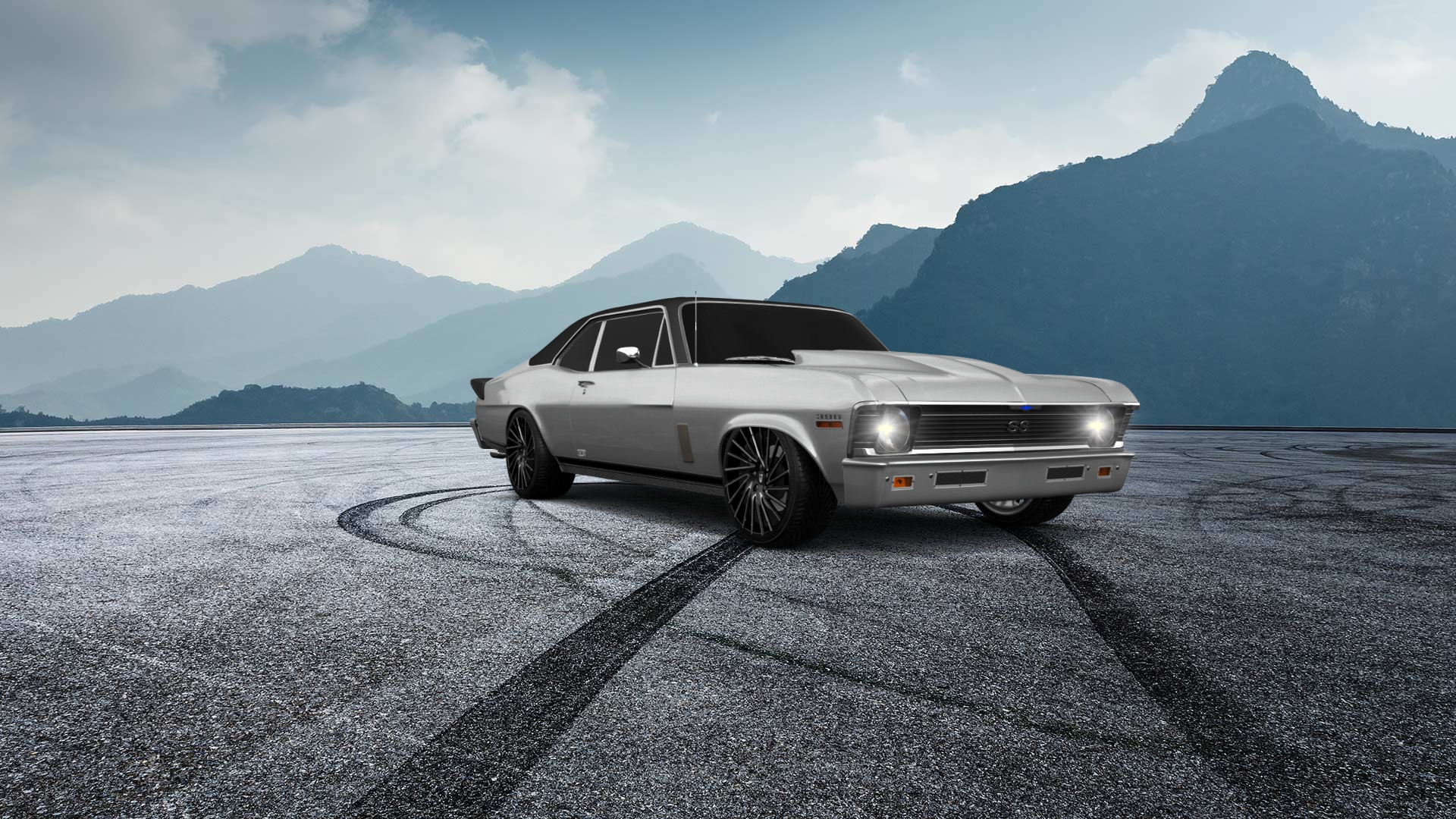 Chevrolet Chevy II Nova 2 Door Coupe 1968