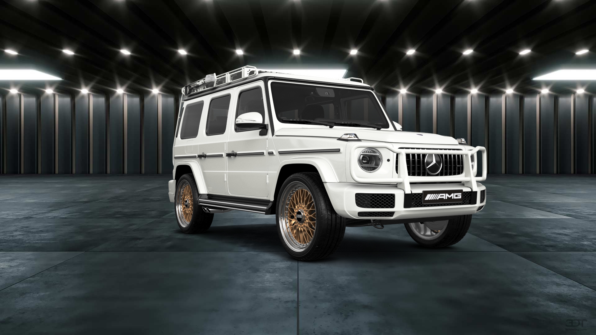 Mercedes G-Class 5 Door SUV 2018