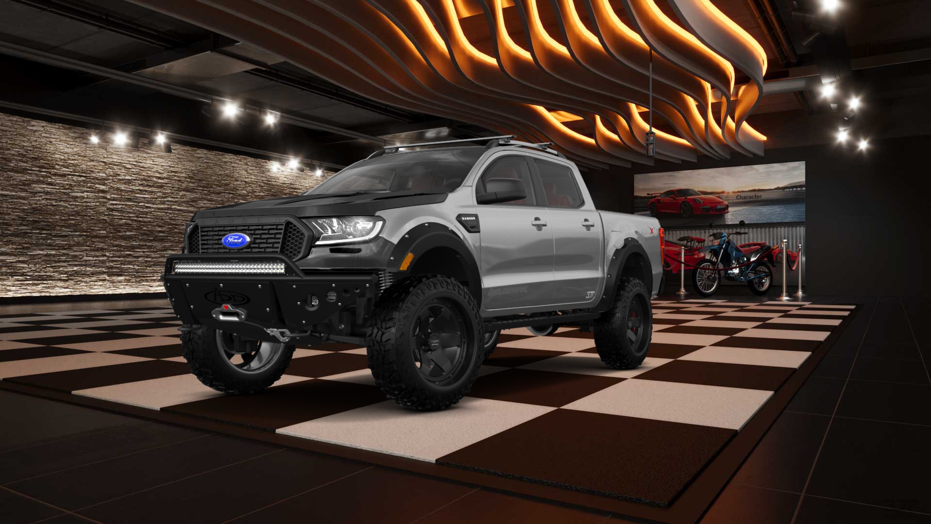 Ford Ranger 4 Door pickup truck 2019