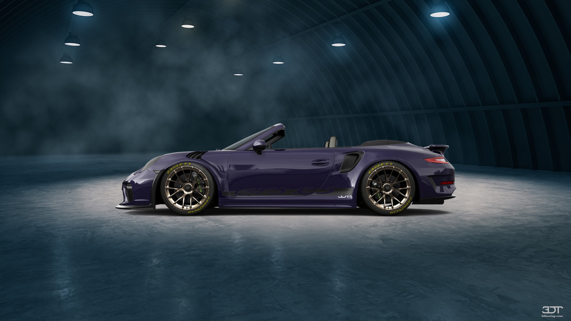 Porsche 911 Turbo S 2 Door Convertible 2014