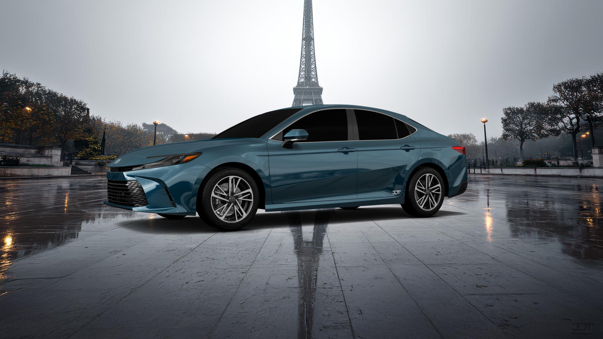 Toyota Camry Sedan 2025 tuning
