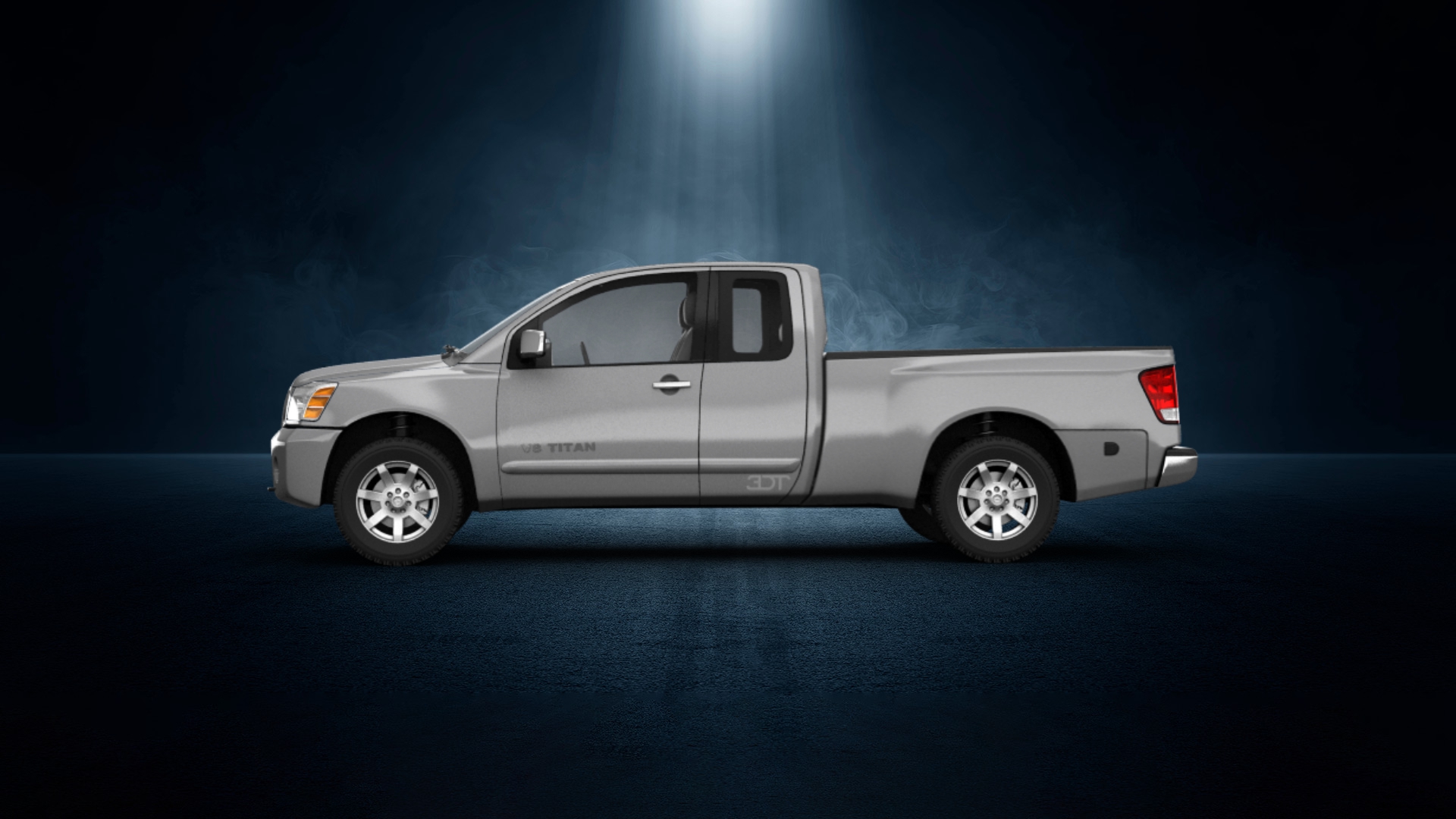 Nissan Titan Truck 2007