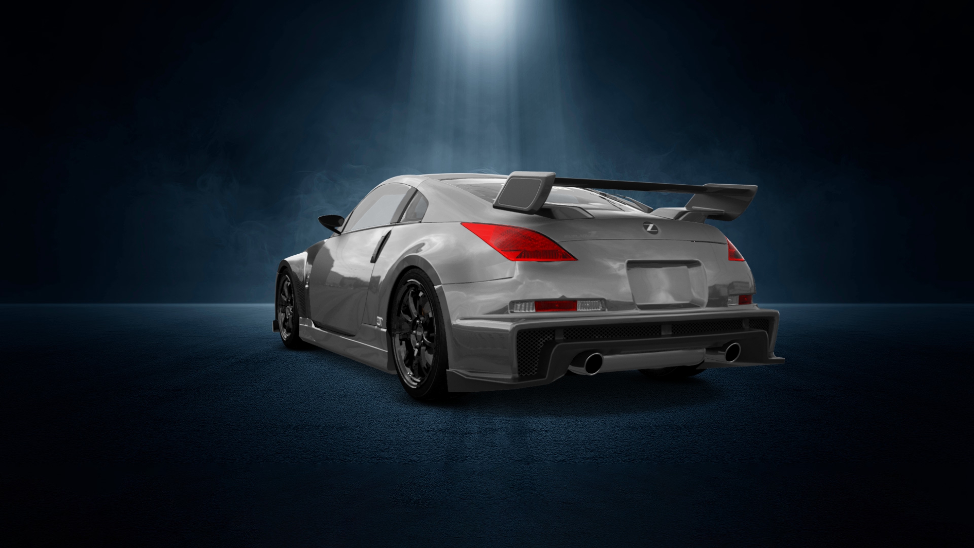 Nissan 350Z 2 Door Coupe 2002 tuning