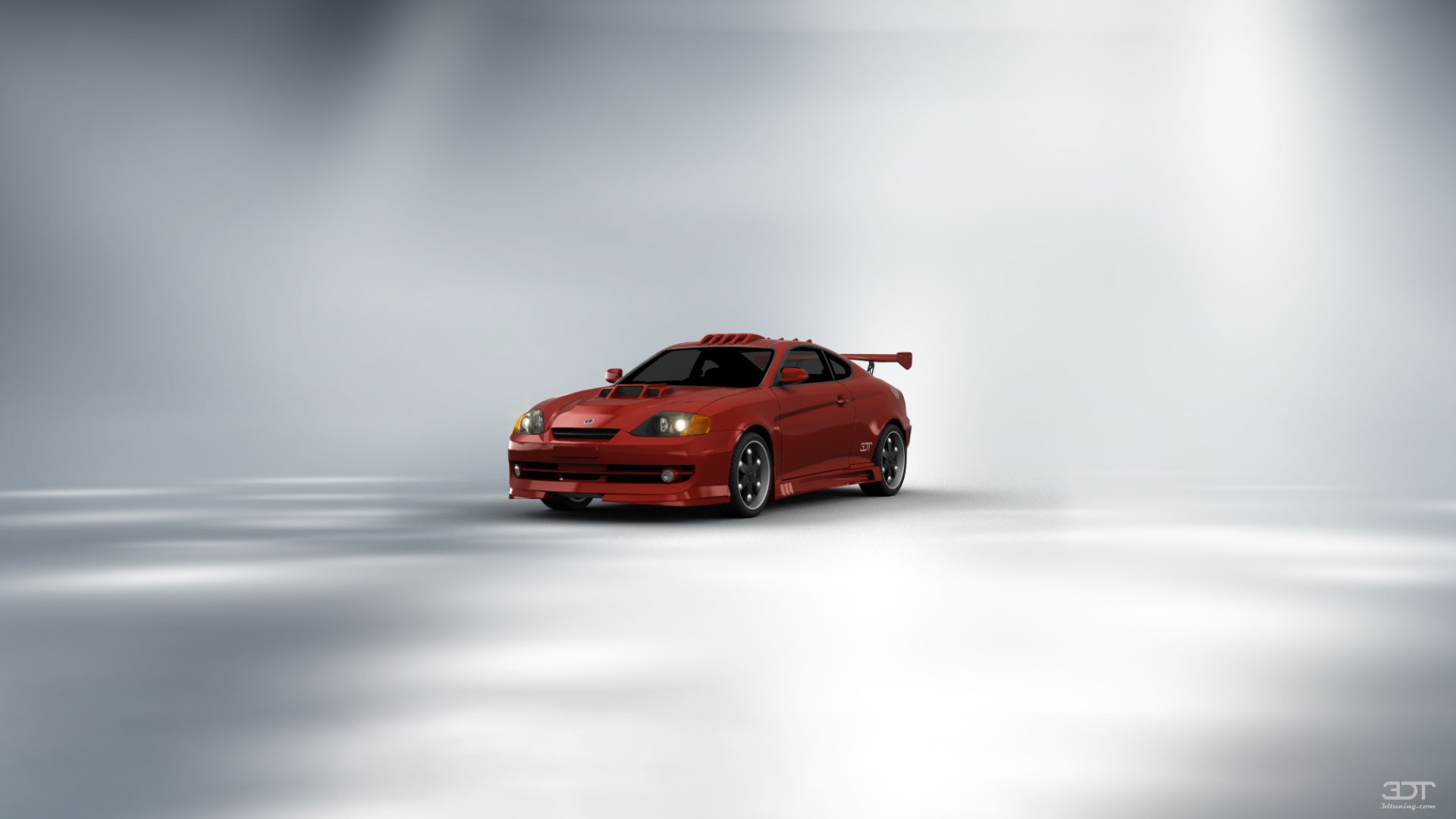 Hyundai Tuscani Elisa Coupe 2003