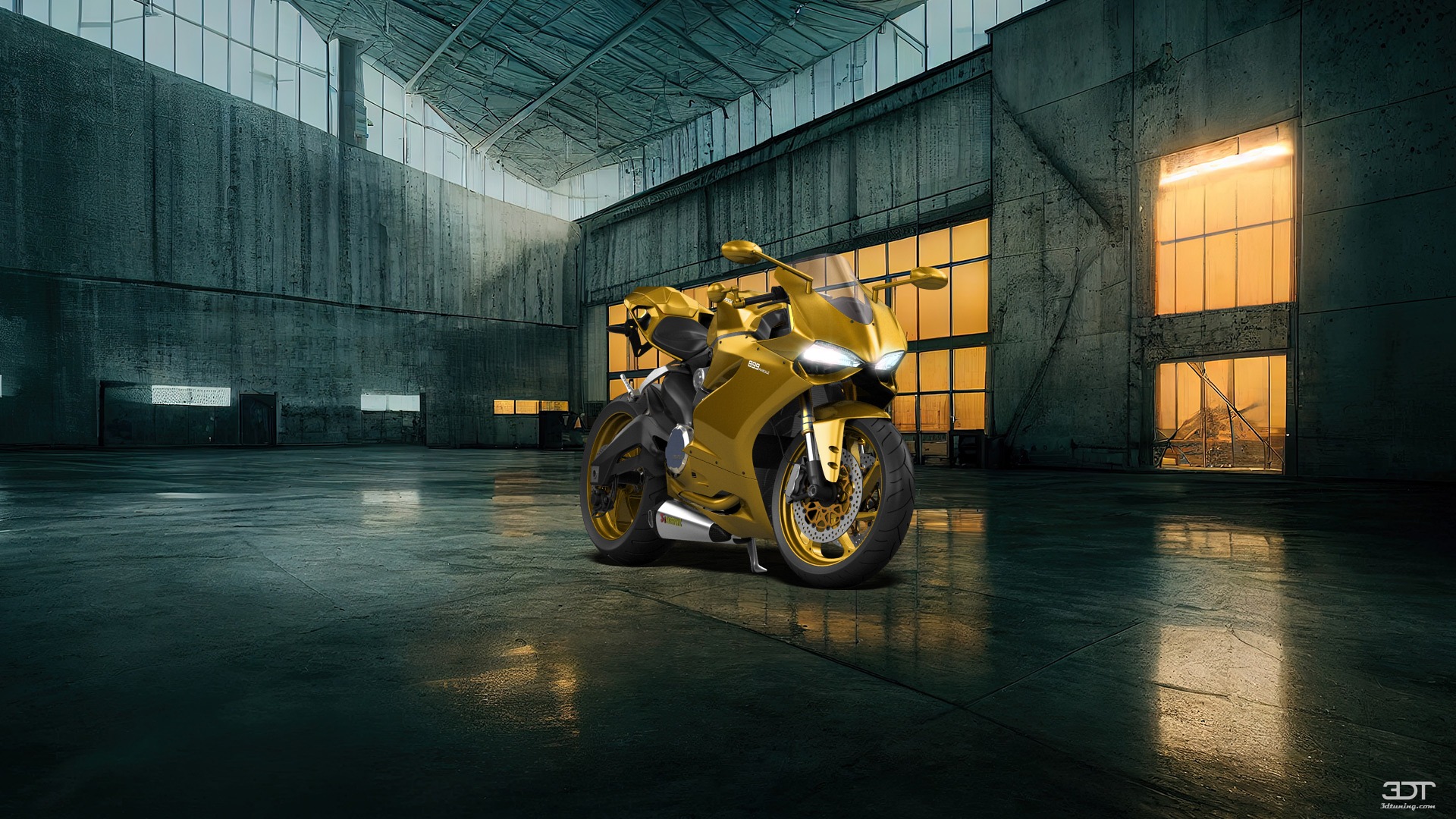 Ducati 899 Panigale Sport Bike 2015