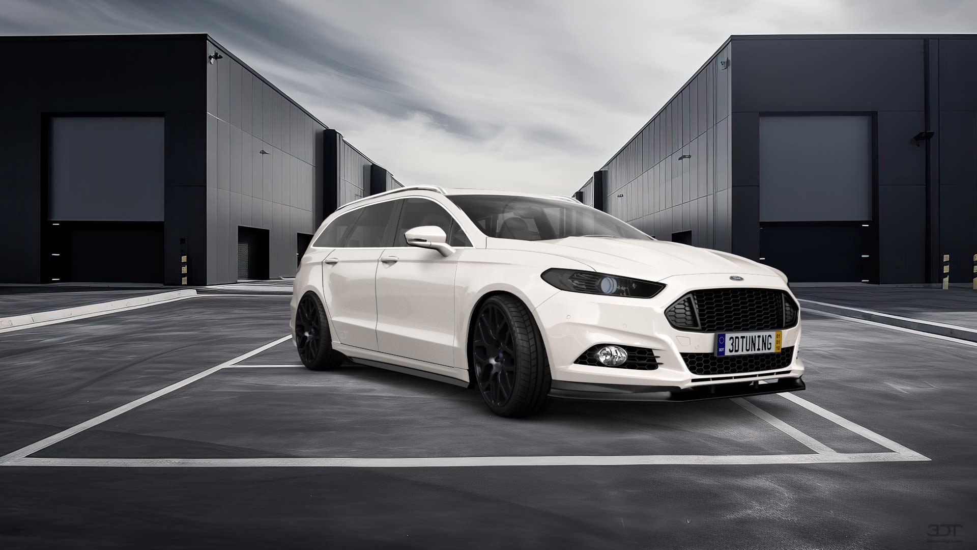 Ford Mondeo 5 Door Estate 2015 Images