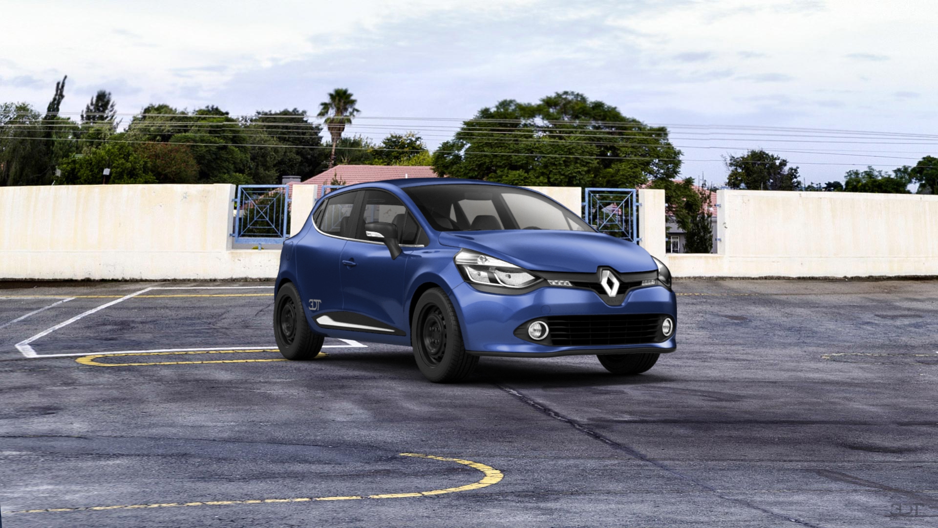 Renault Clio 5 Door Hatchback 2013