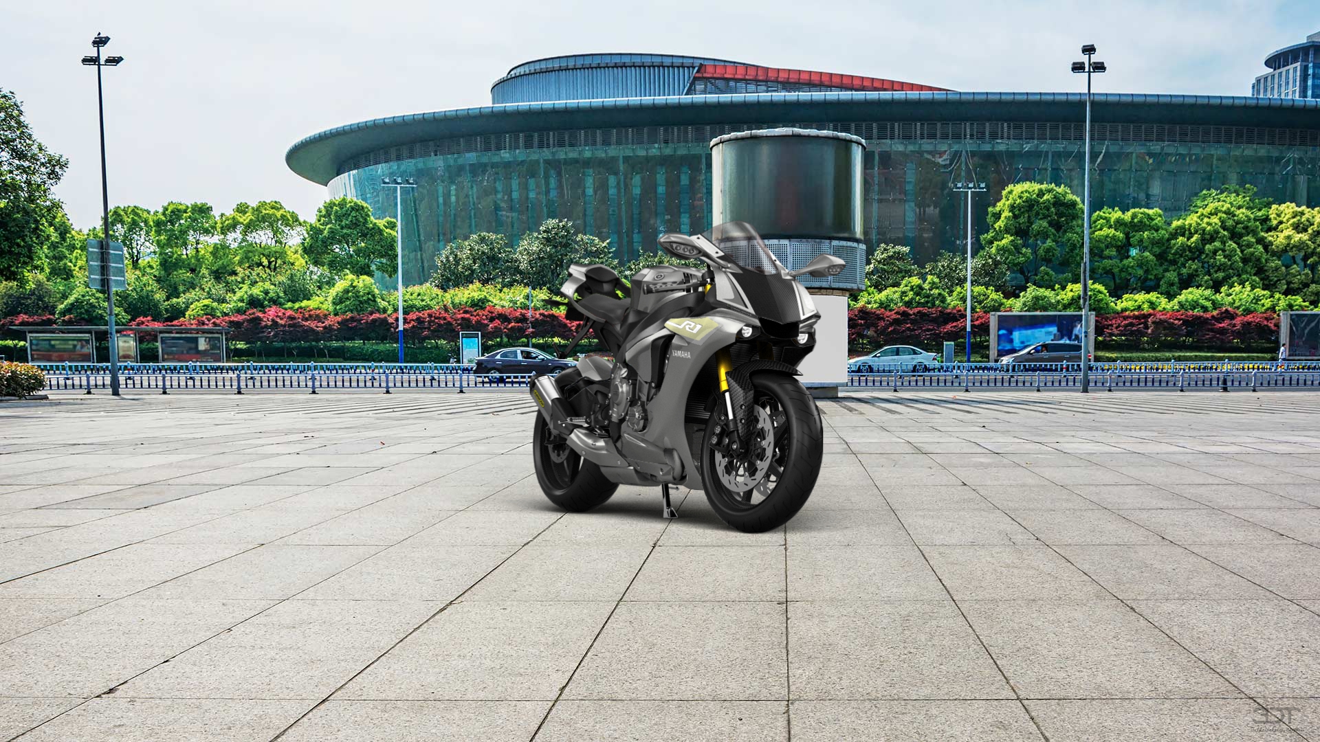 Yamaha YZF R1 Sport Bike 2015 tuning