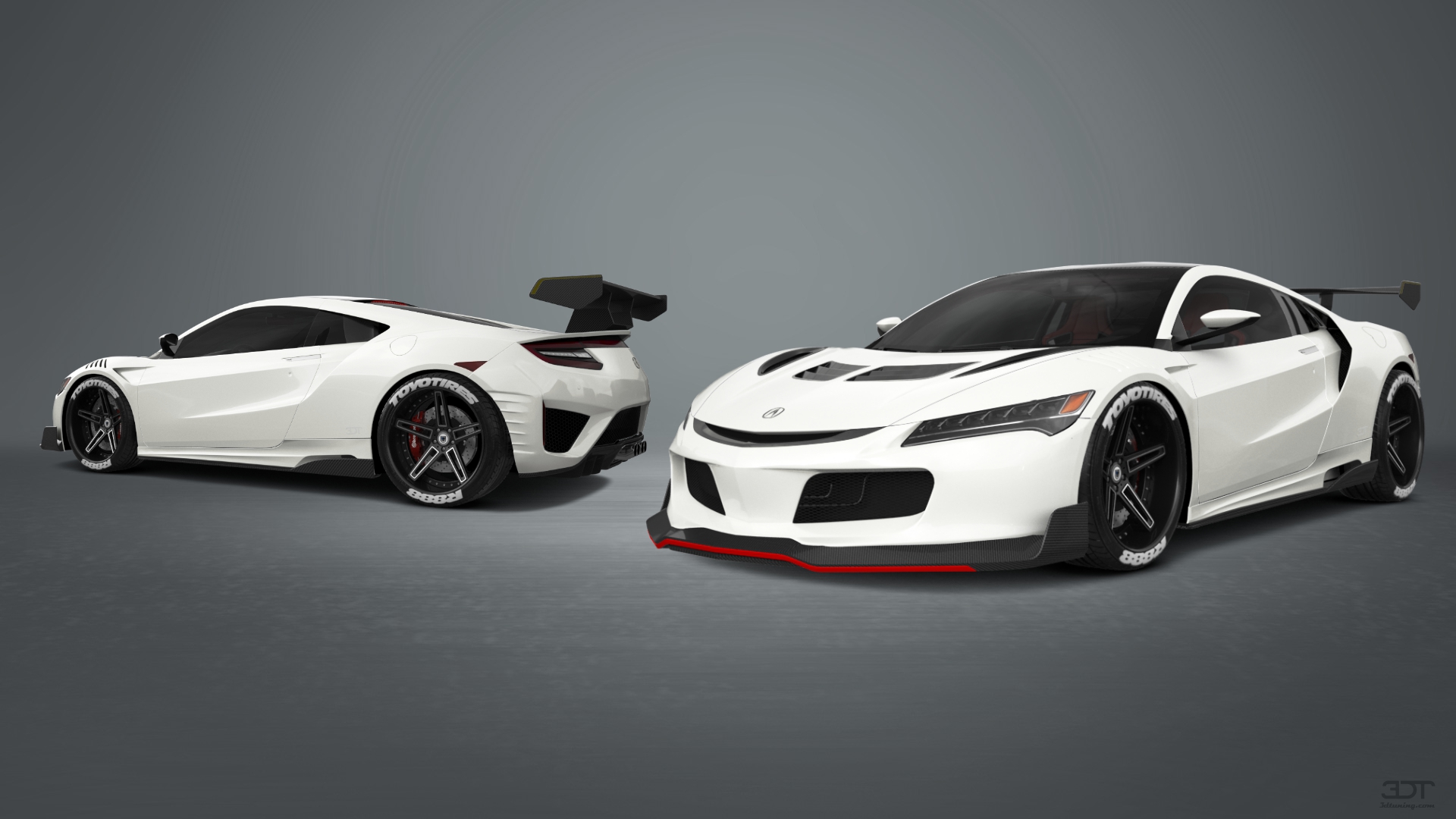 Acura NSX 2 Door Coupe 2017