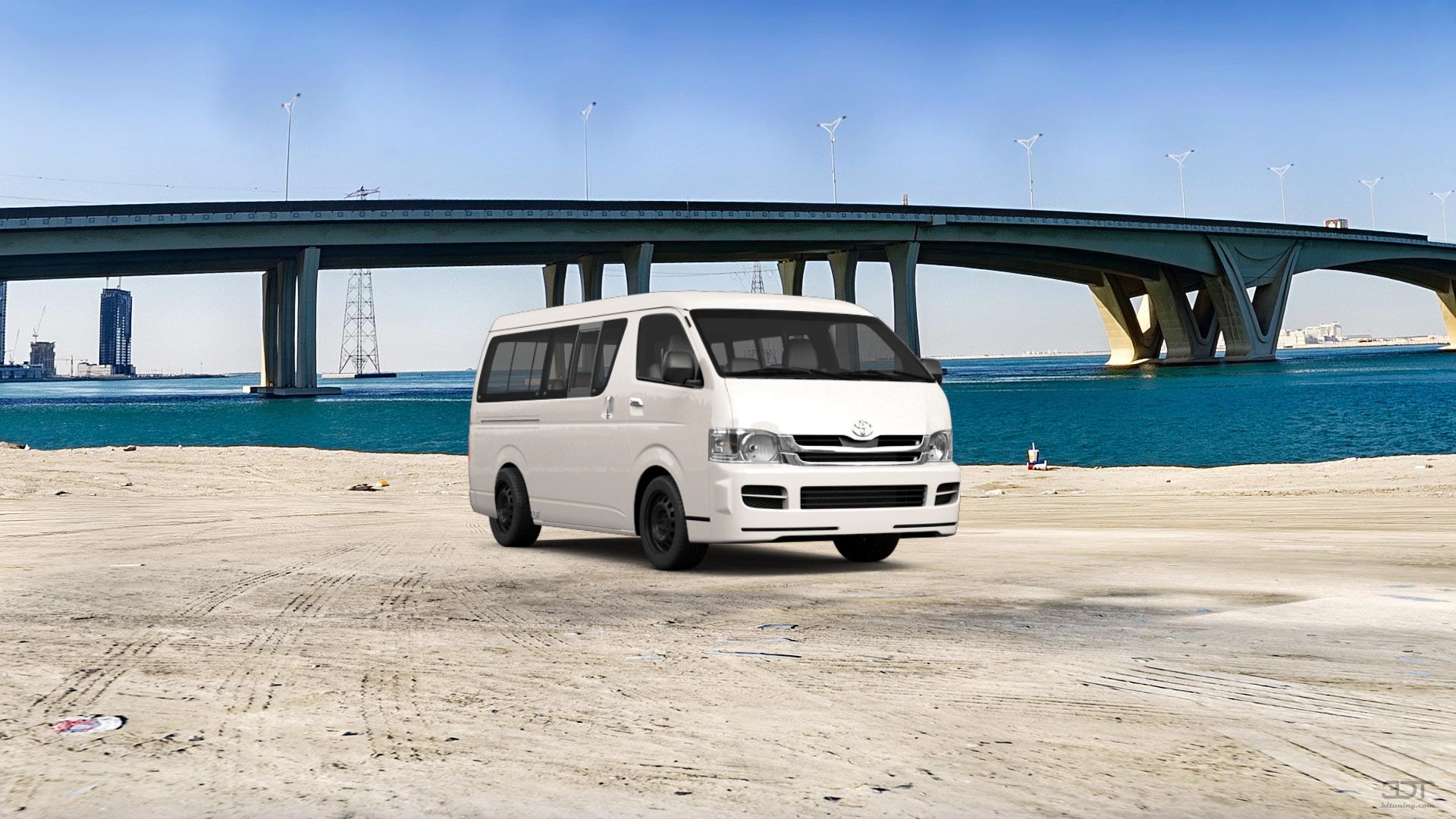 Toyota Hiace 5 Door Minivan 2007 tuning