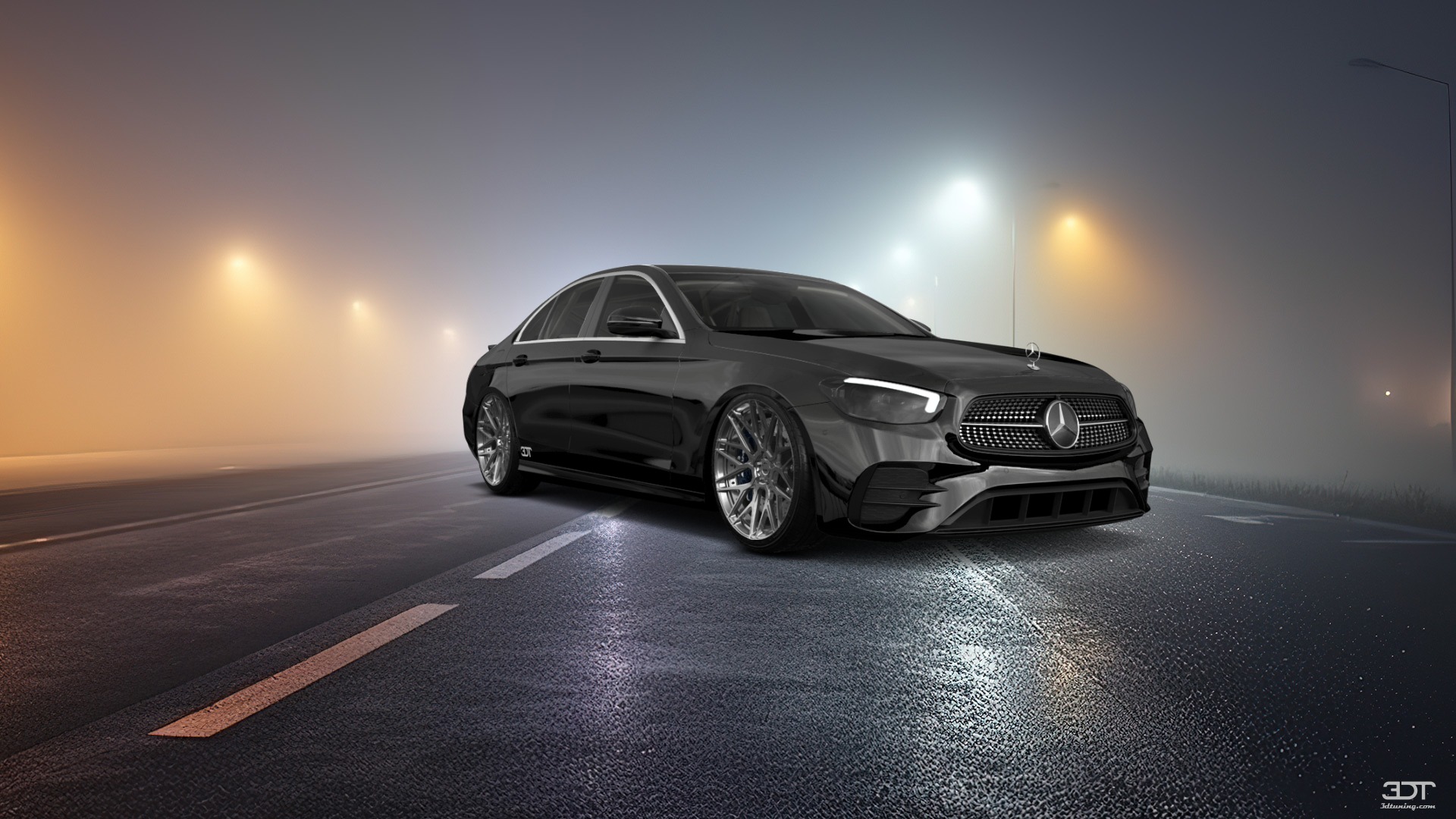 Mercedes E-Class Sedan 2021