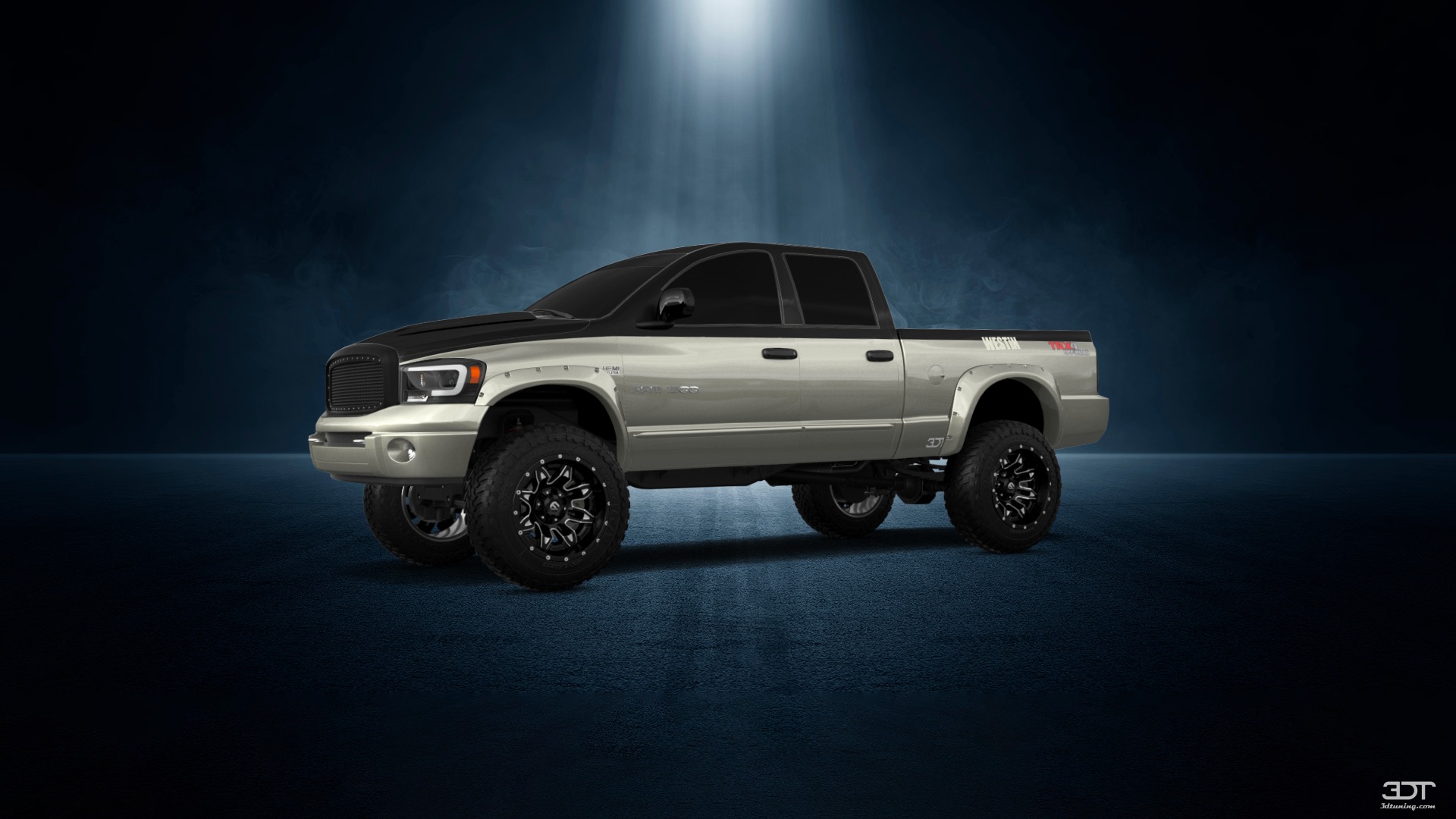 Dodge Ram 1500 Quad-Cab 4 Door pickup truck 2006