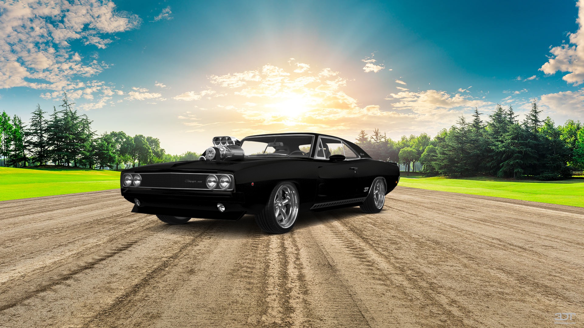 Dodge Charger 2 Door Coupe 1969 Images