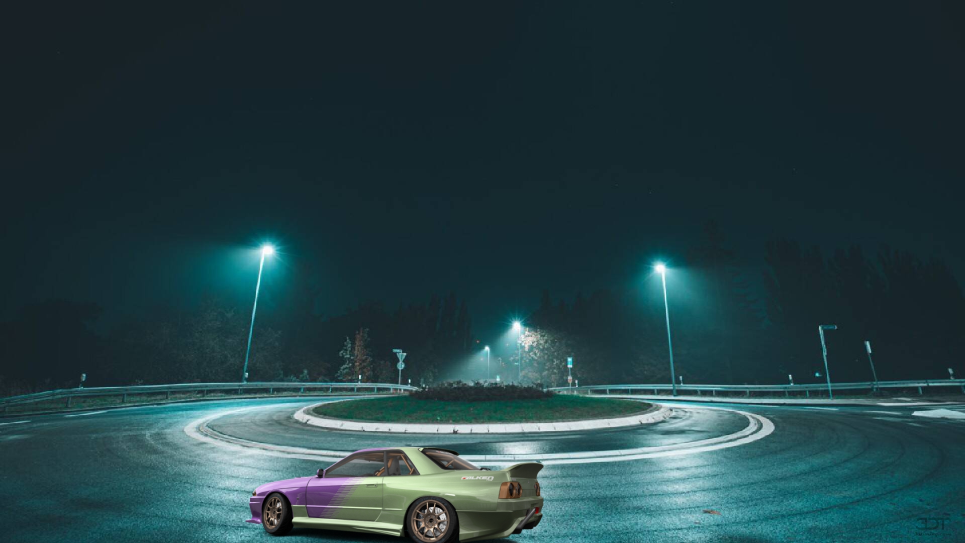 Nissan Skyline GT-R 2 Door Coupe 1989 tuning