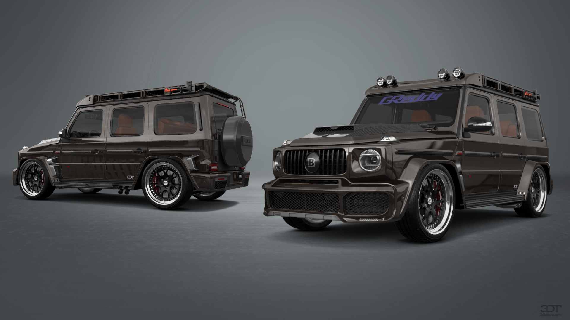 Mercedes G-Class 5 Door SUV 2018 tuning